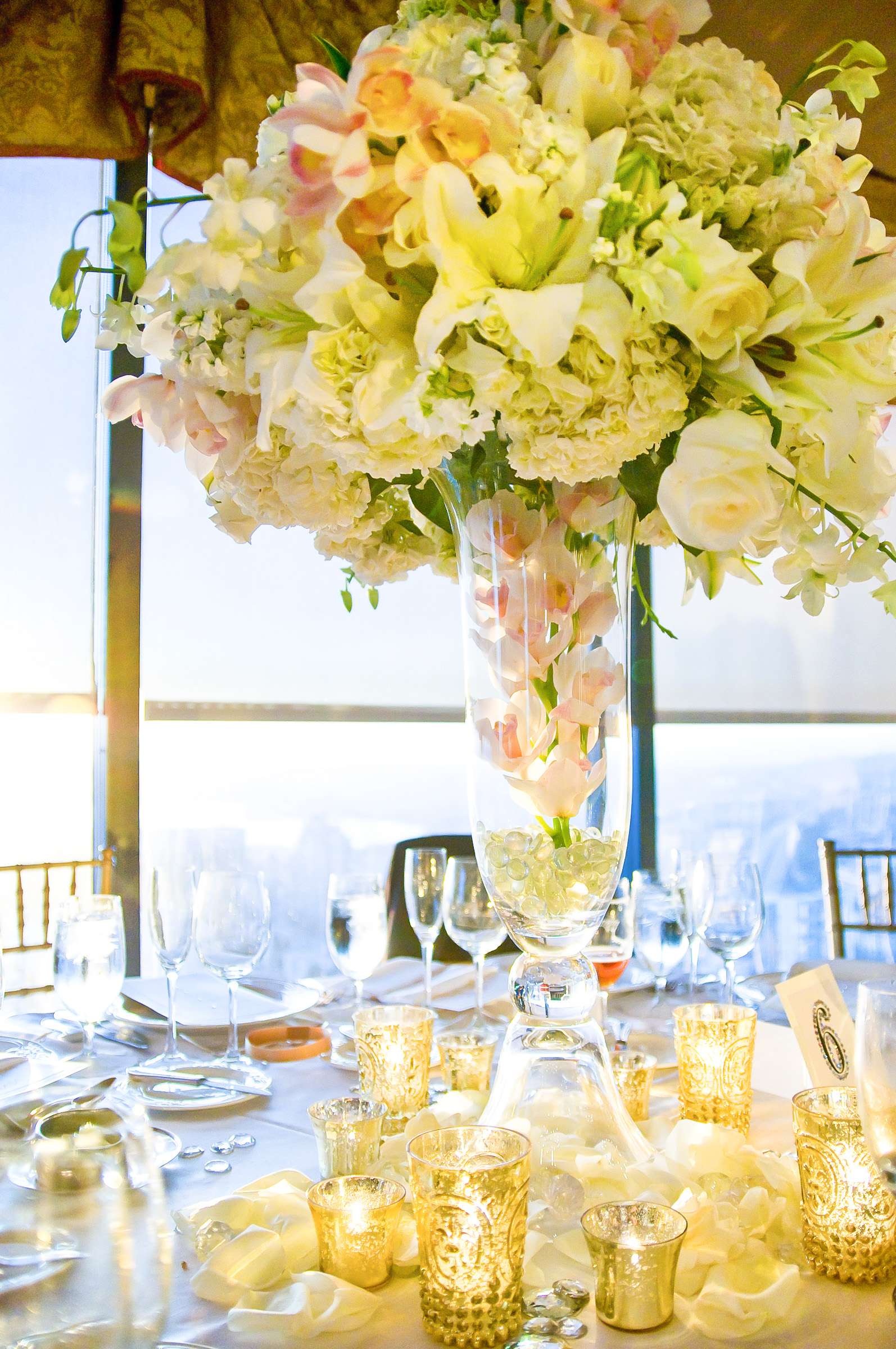 The University Club Atop Symphony Towers Wedding coordinated by Victoria Weddings & Events, Jessica and Donta Wedding Photo #300144 by True Photography