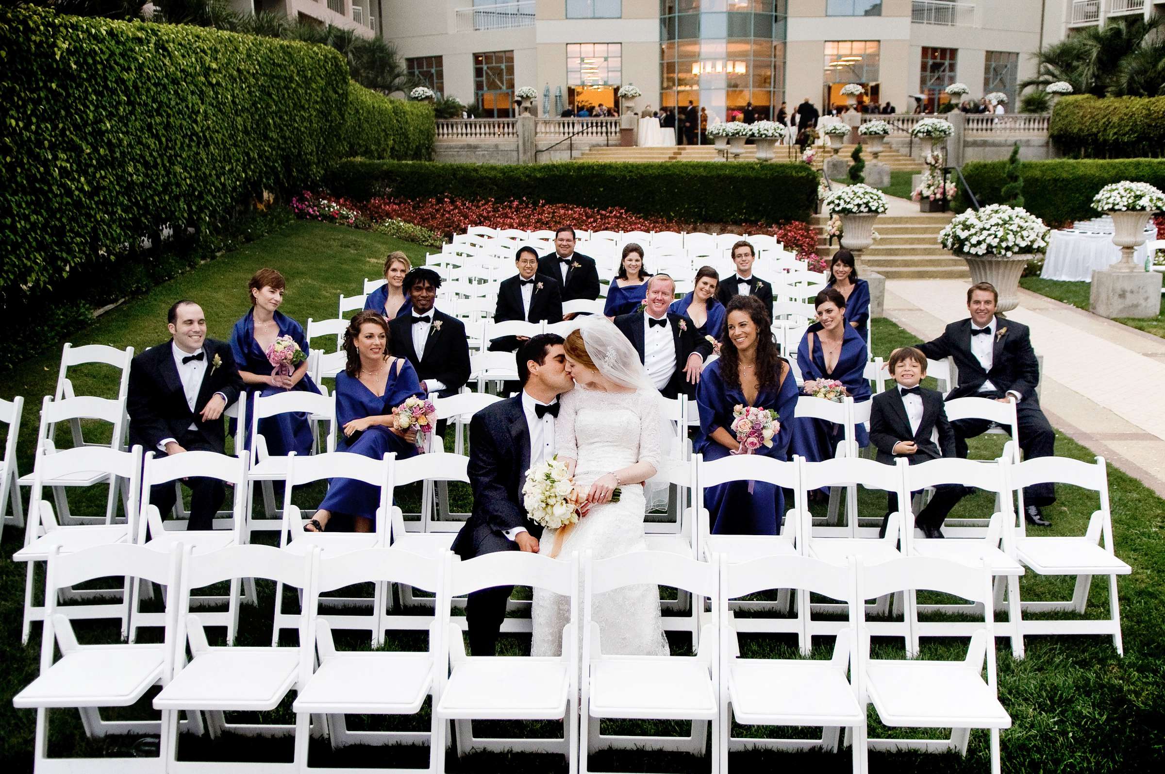 Hilton La Jolla Torrey Pines Wedding, Sarah and Brian Wedding Photo #300273 by True Photography