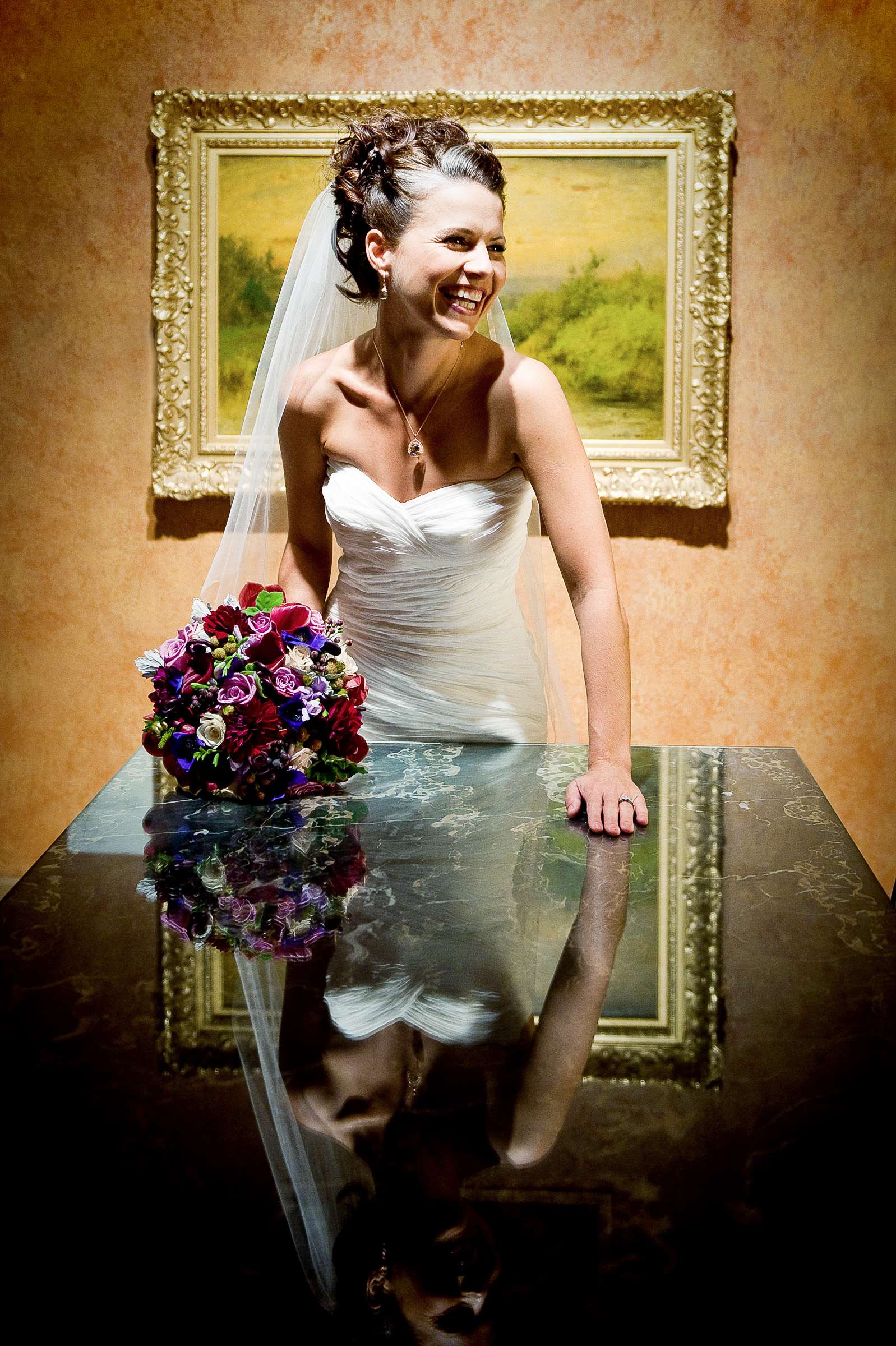 Bowers Museum Wedding, Aimee and Chris Wedding Photo #300520 by True Photography