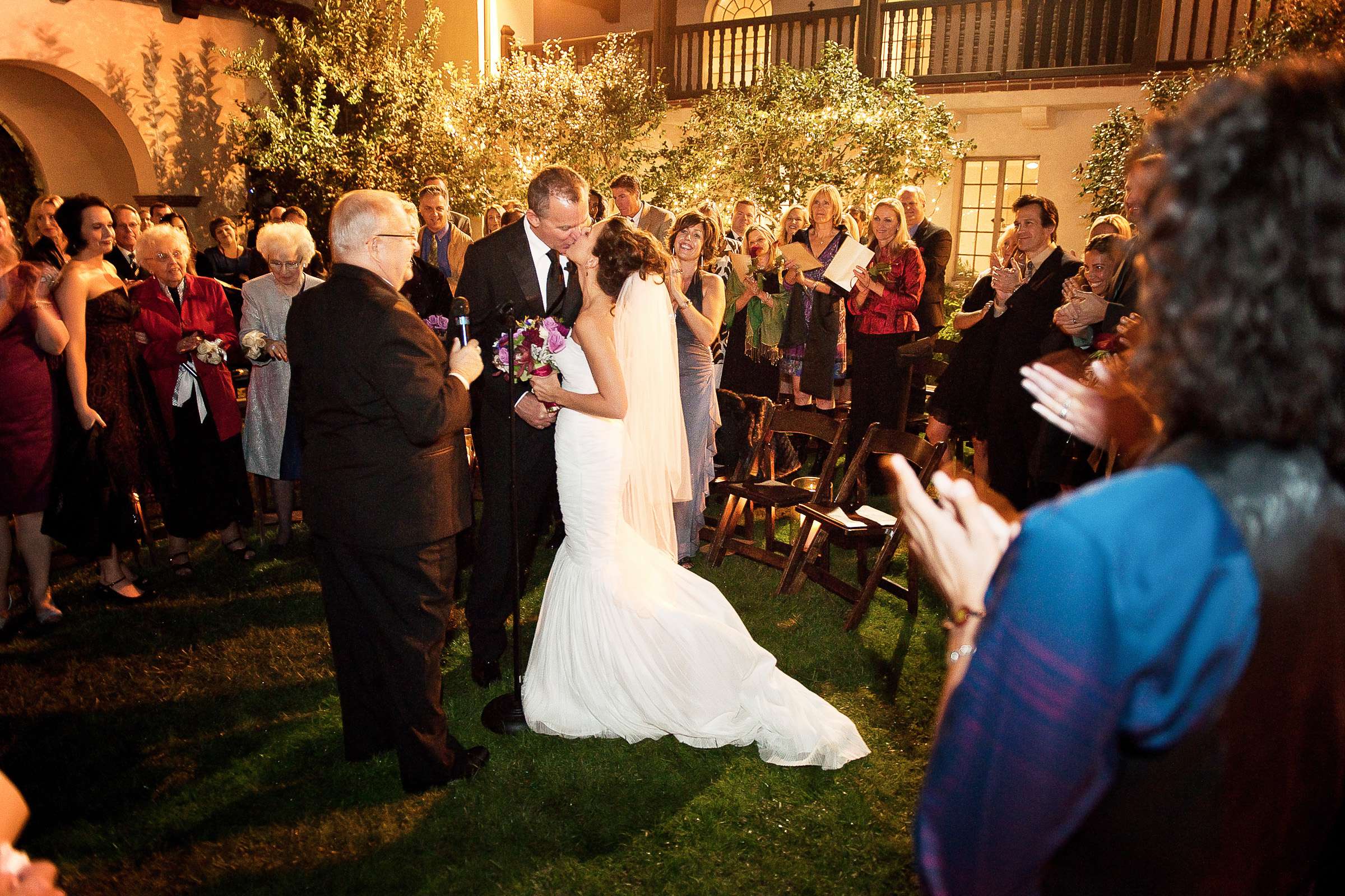 Bowers Museum Wedding, Aimee and Chris Wedding Photo #300545 by True Photography