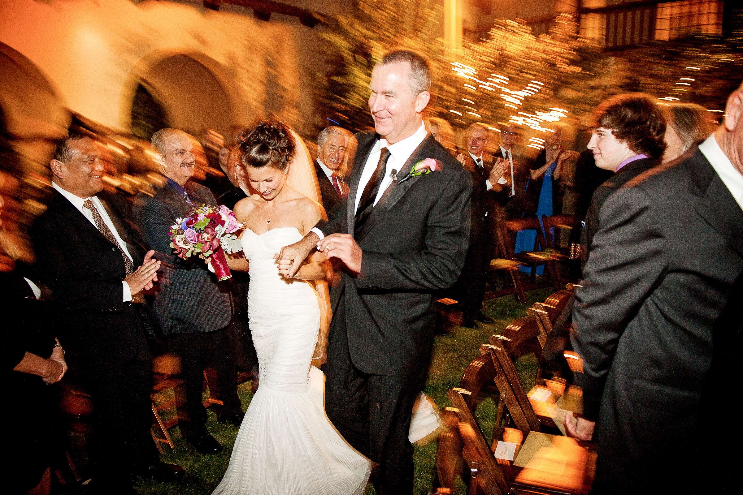 Bowers Museum Wedding, Aimee and Chris Wedding Photo #300553 by True Photography