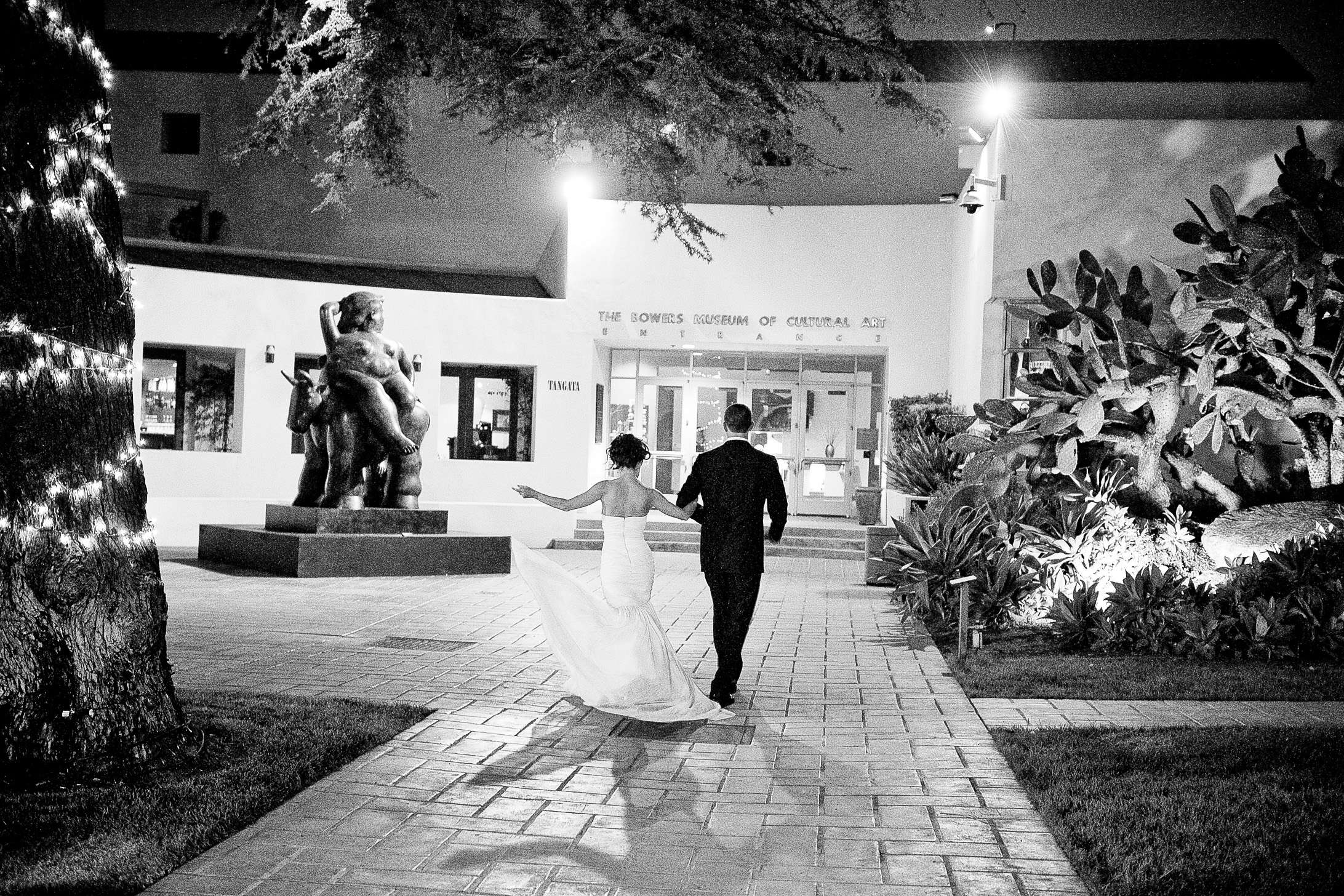 Bowers Museum Wedding, Aimee and Chris Wedding Photo #300575 by True Photography