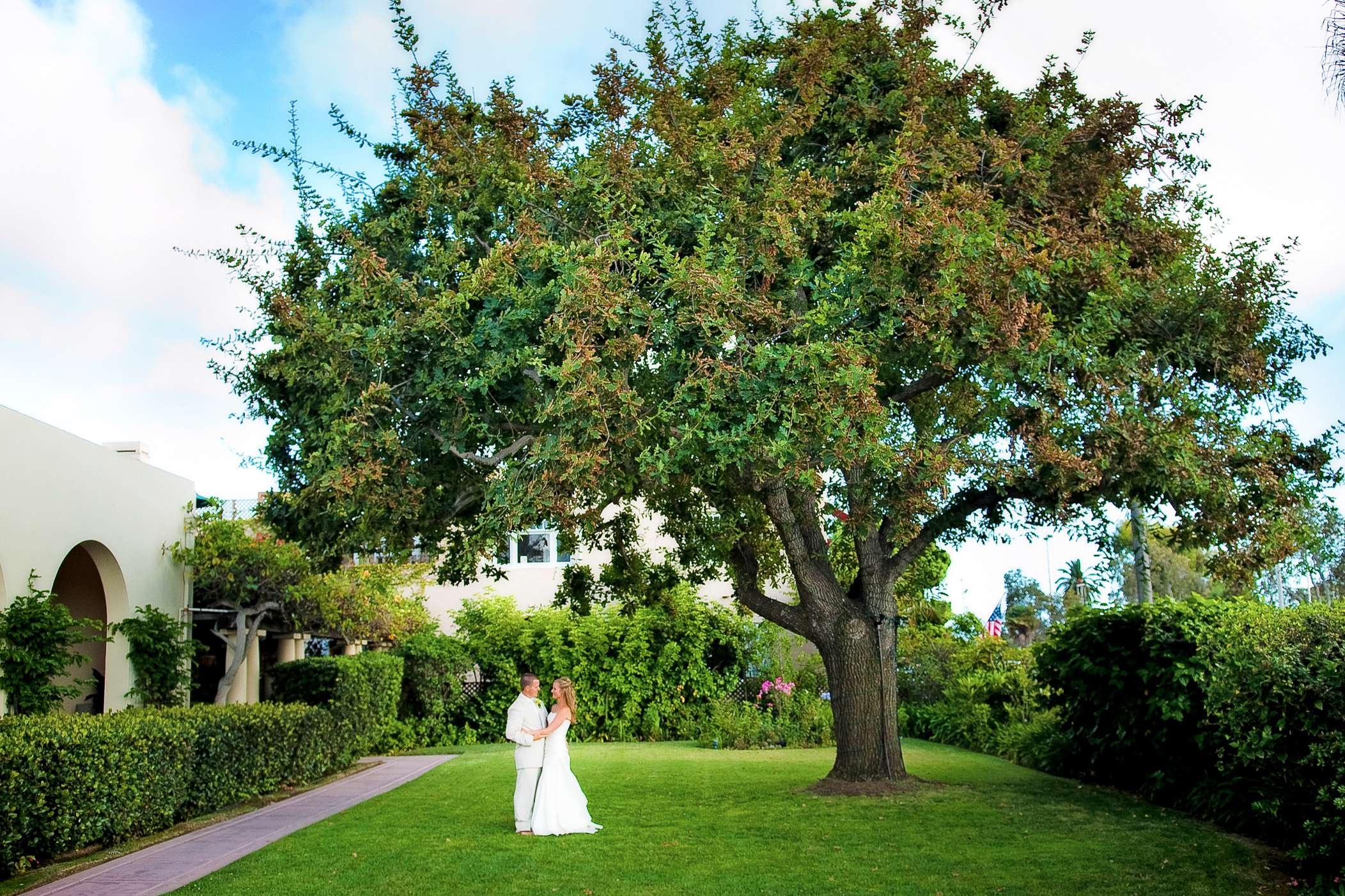 La Jolla Woman's Club Wedding coordinated by KP Design Studio, Sarah and Scot Wedding Photo #300683 by True Photography