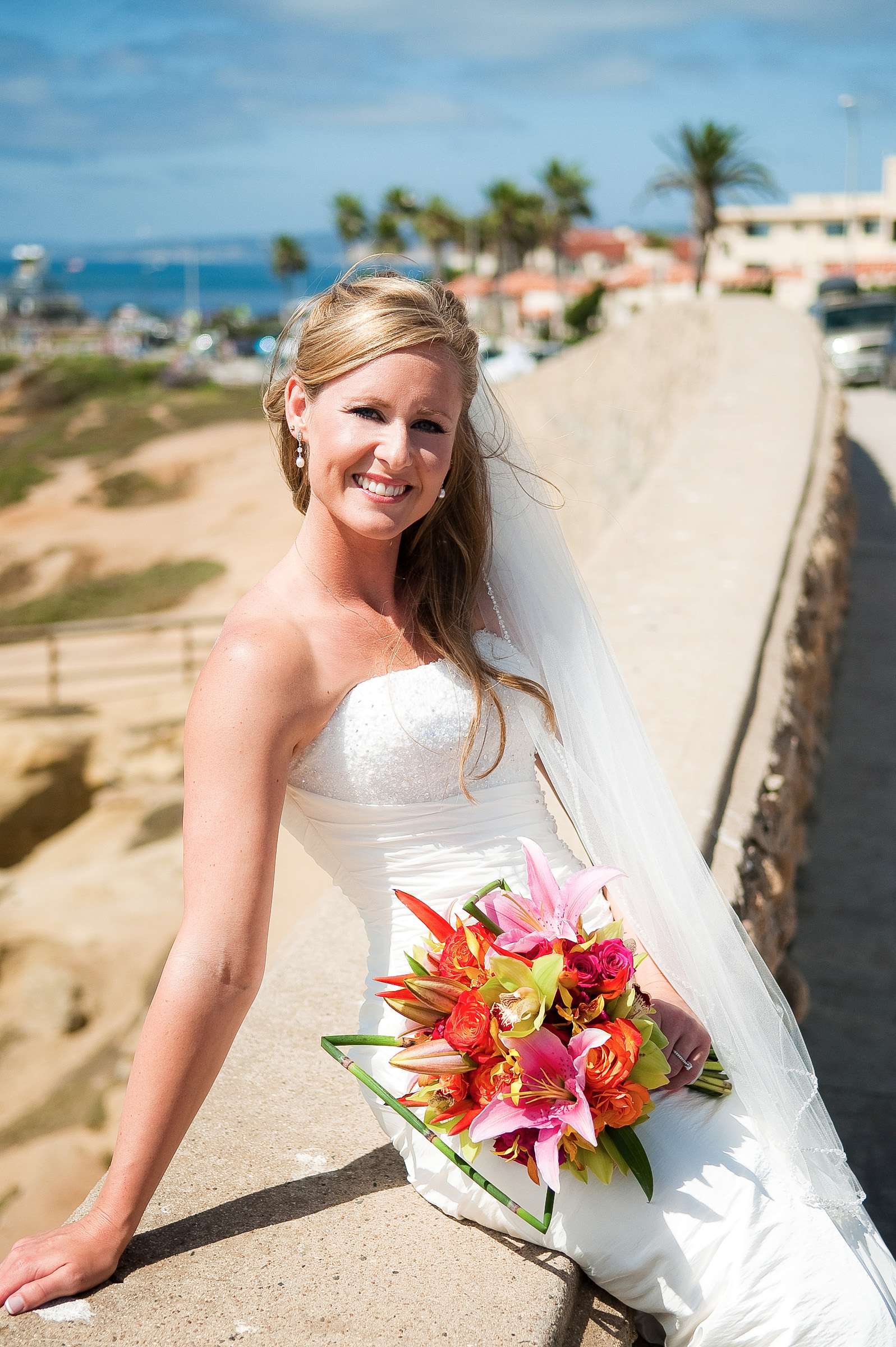 La Jolla Woman's Club Wedding coordinated by KP Design Studio, Sarah and Scot Wedding Photo #300699 by True Photography