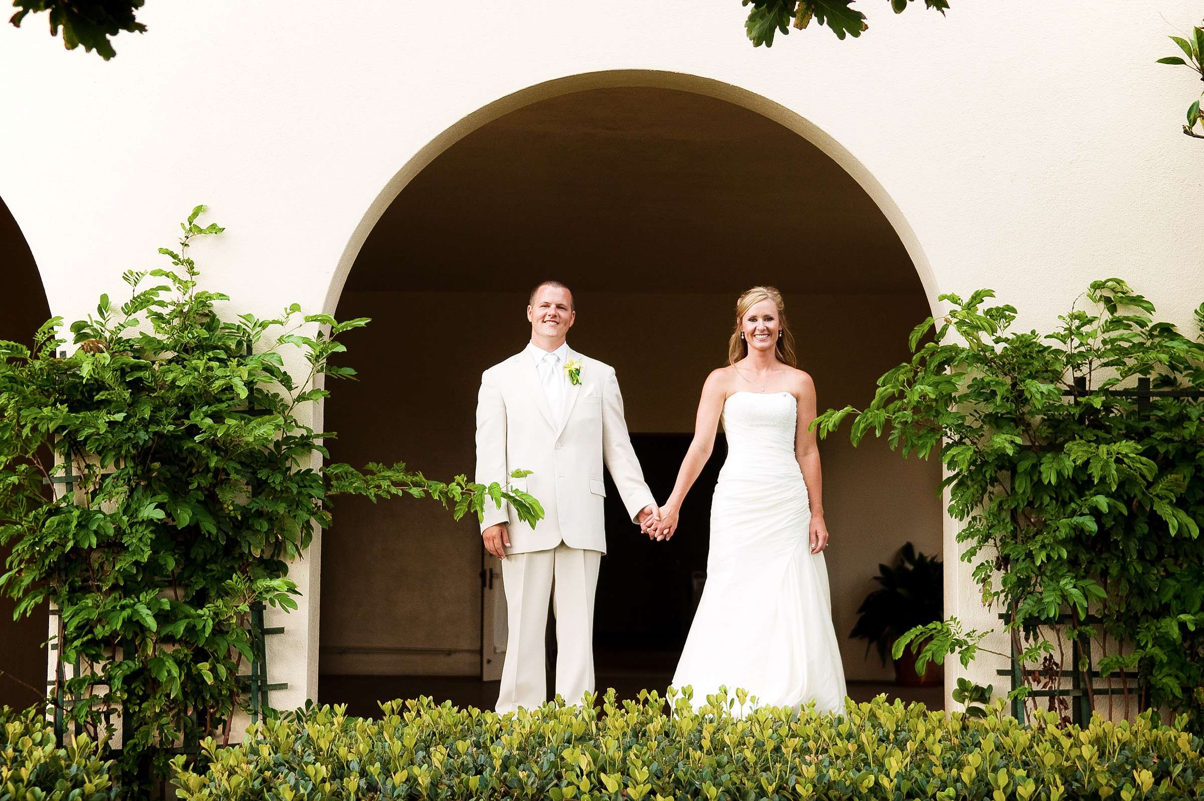 La Jolla Woman's Club Wedding coordinated by KP Design Studio, Sarah and Scot Wedding Photo #300729 by True Photography