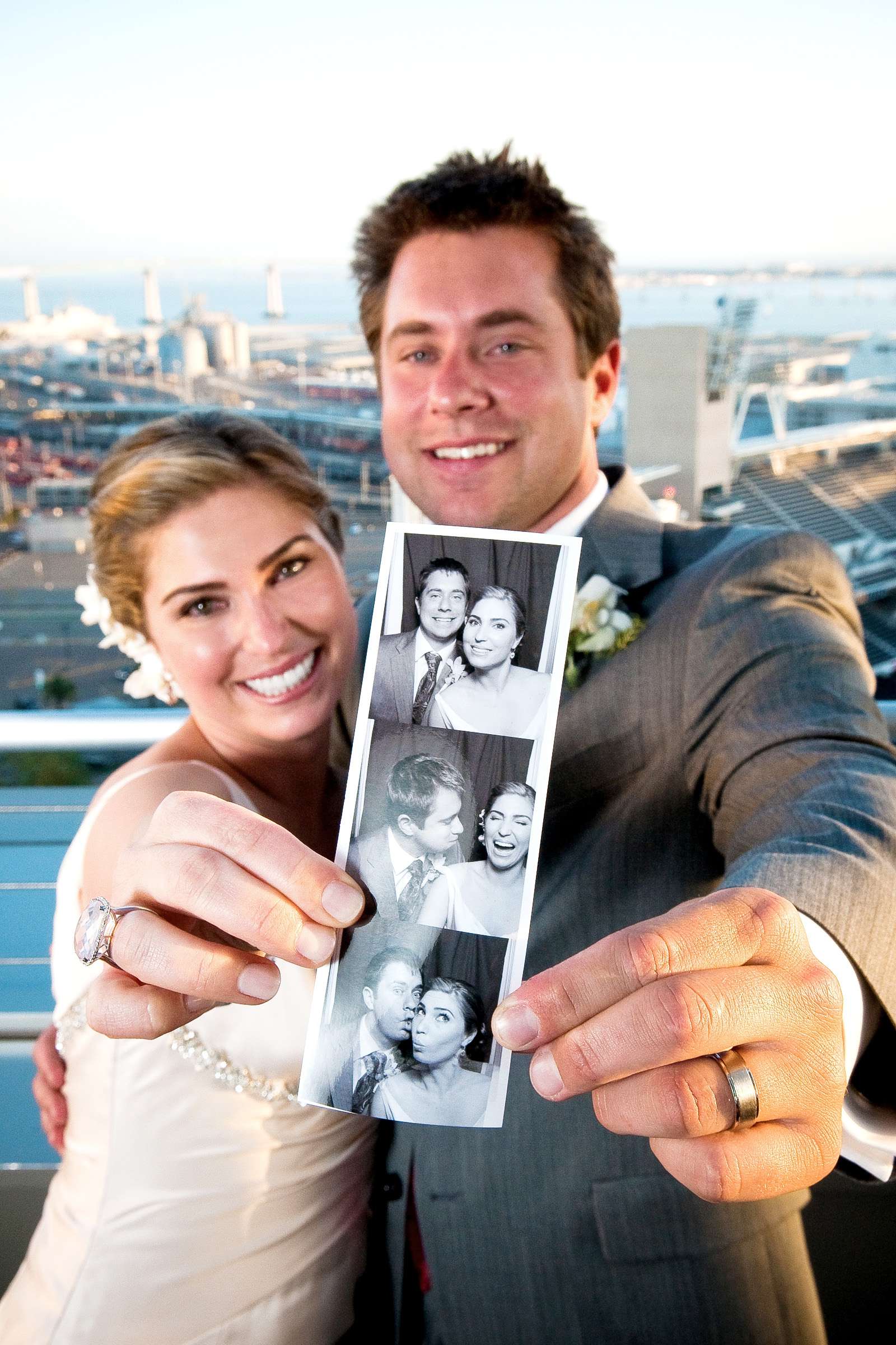 Ultimate Skybox Wedding, Danielle and Matt Wedding Photo #301054 by True Photography