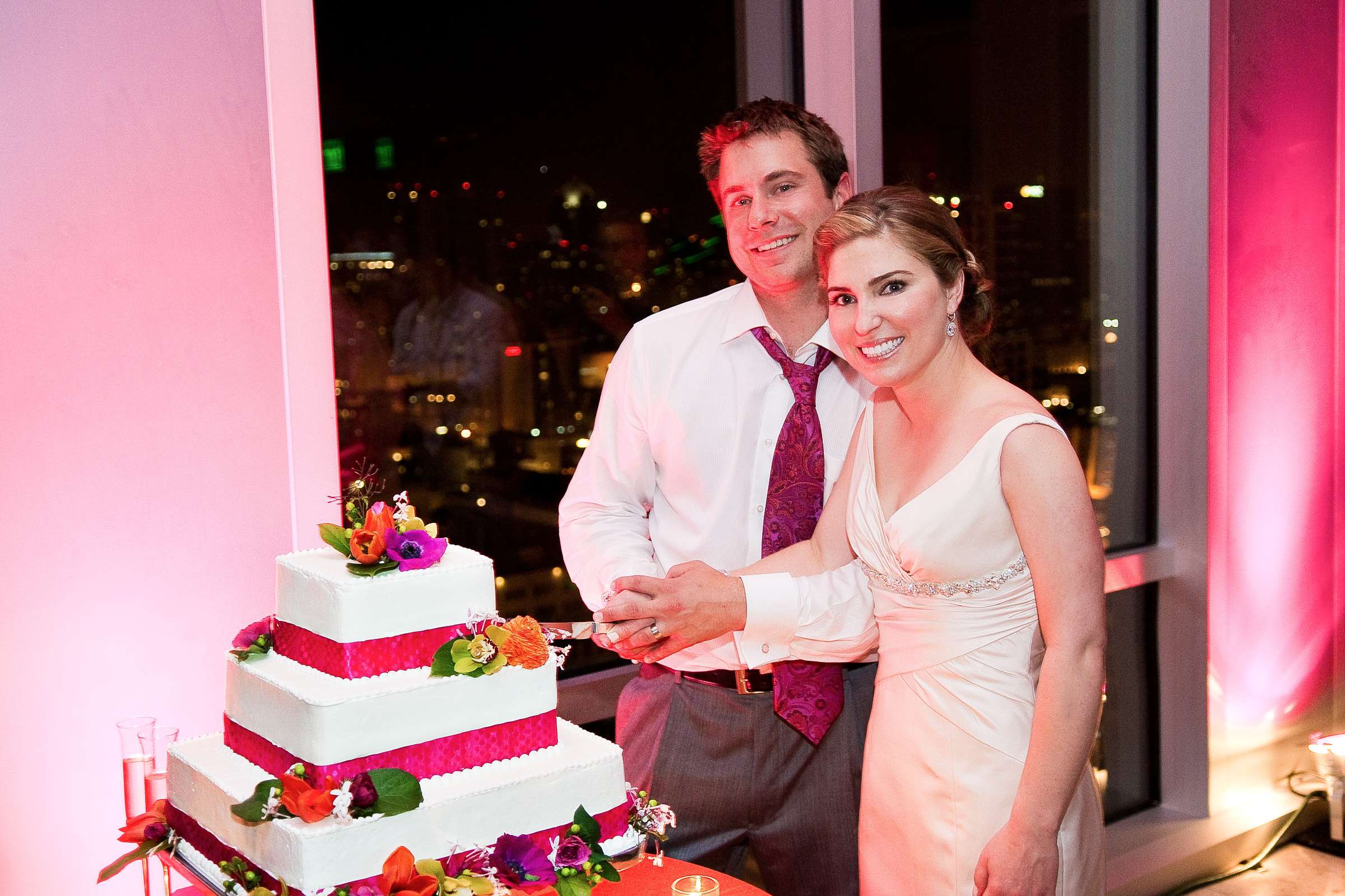 Ultimate Skybox Wedding, Danielle and Matt Wedding Photo #301077 by True Photography