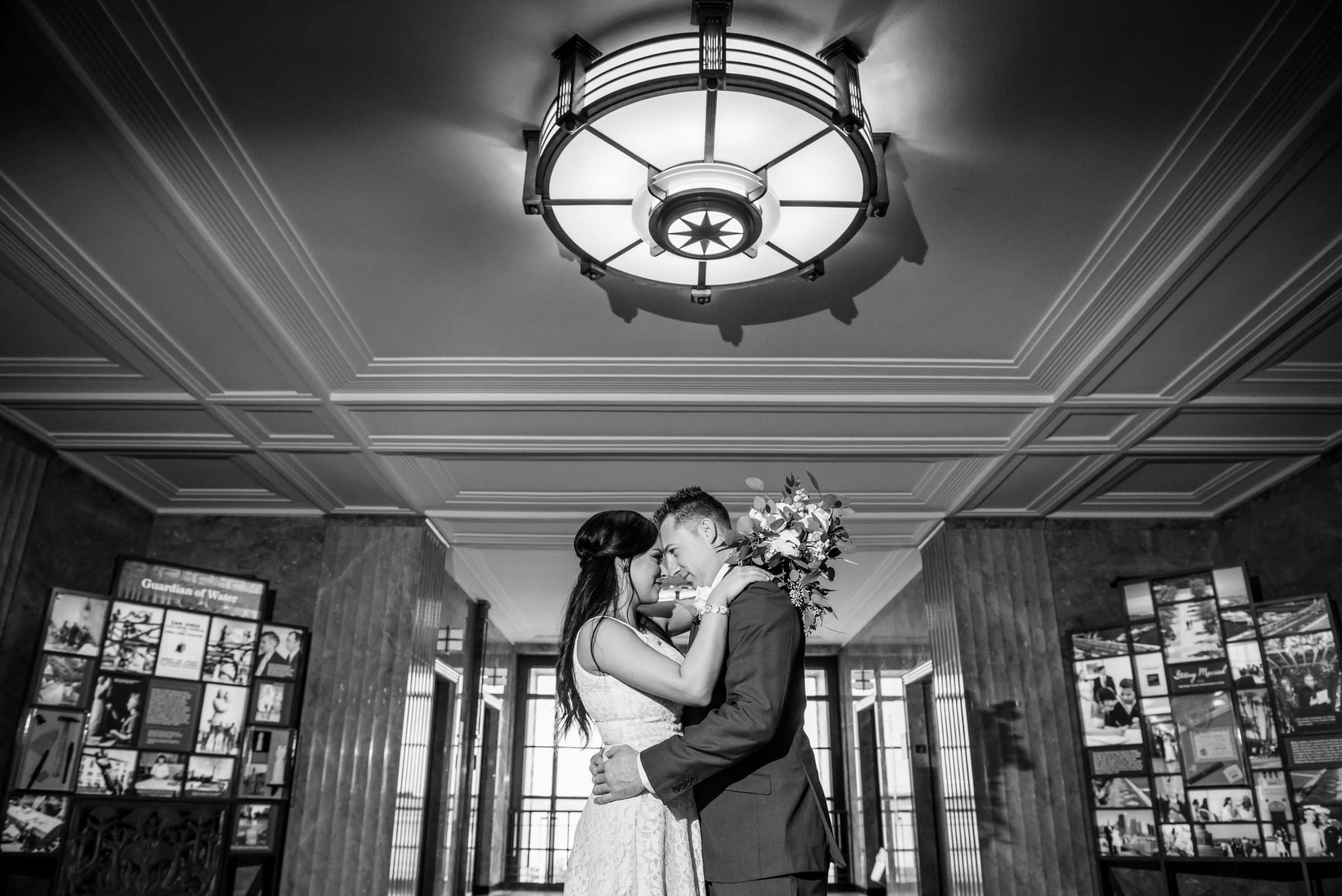 San Diego Courthouse Wedding, Alyah and Brian Wedding Photo #16 by True Photography