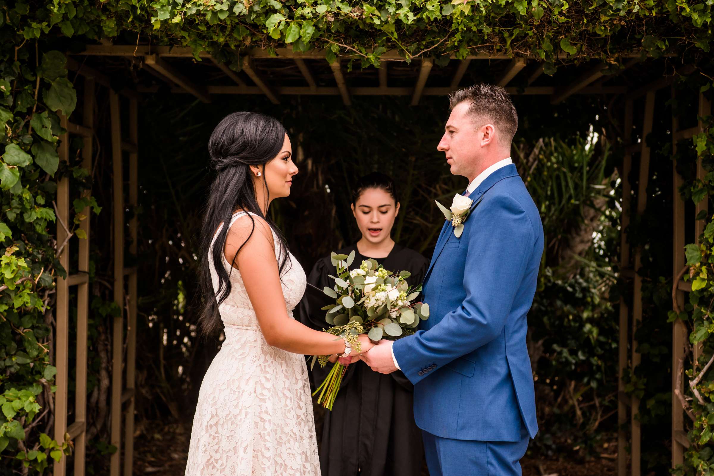 San Diego Courthouse Wedding, Alyah and Brian Wedding Photo #18 by True Photography