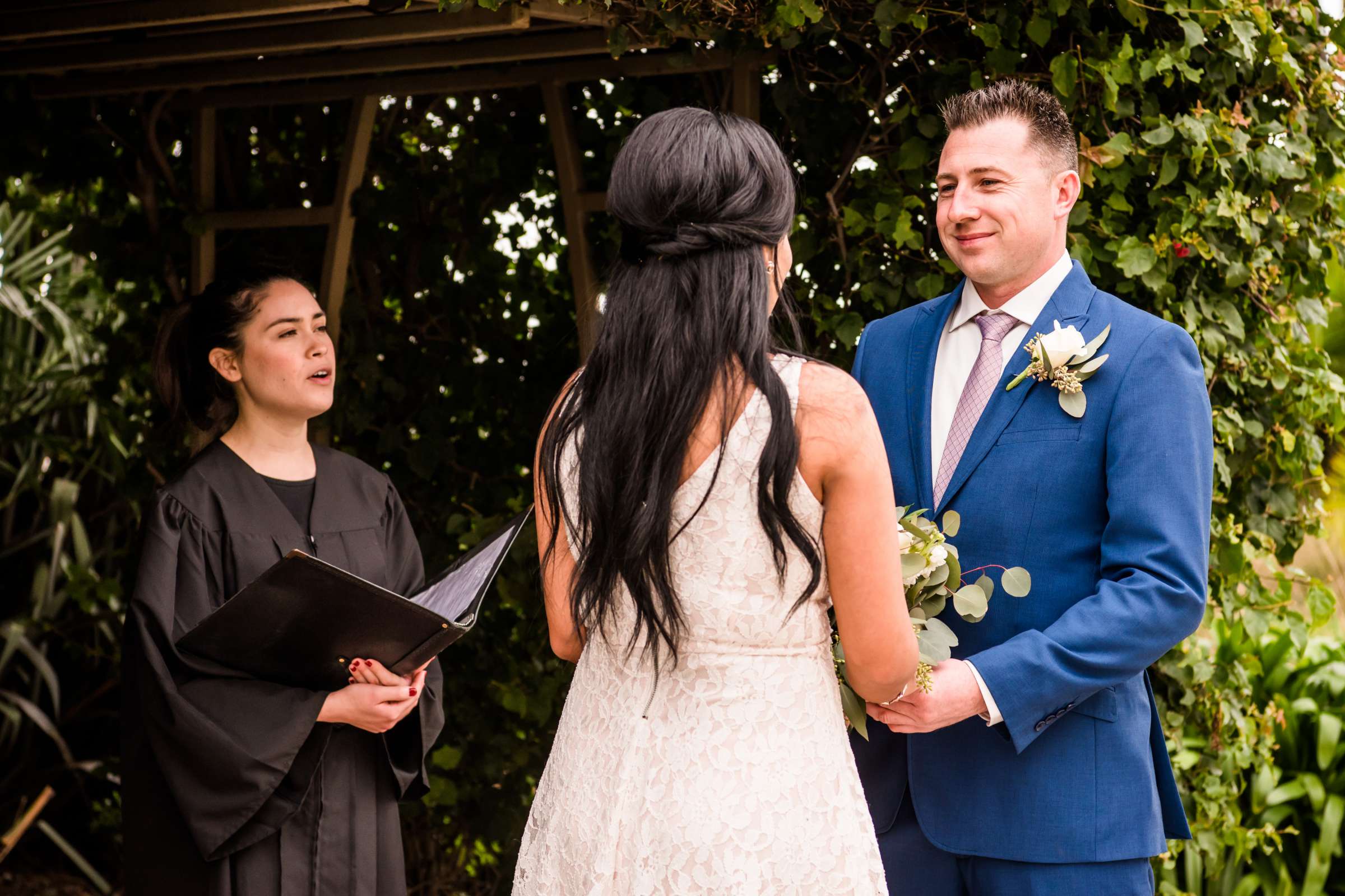 San Diego Courthouse Wedding, Alyah and Brian Wedding Photo #19 by True Photography