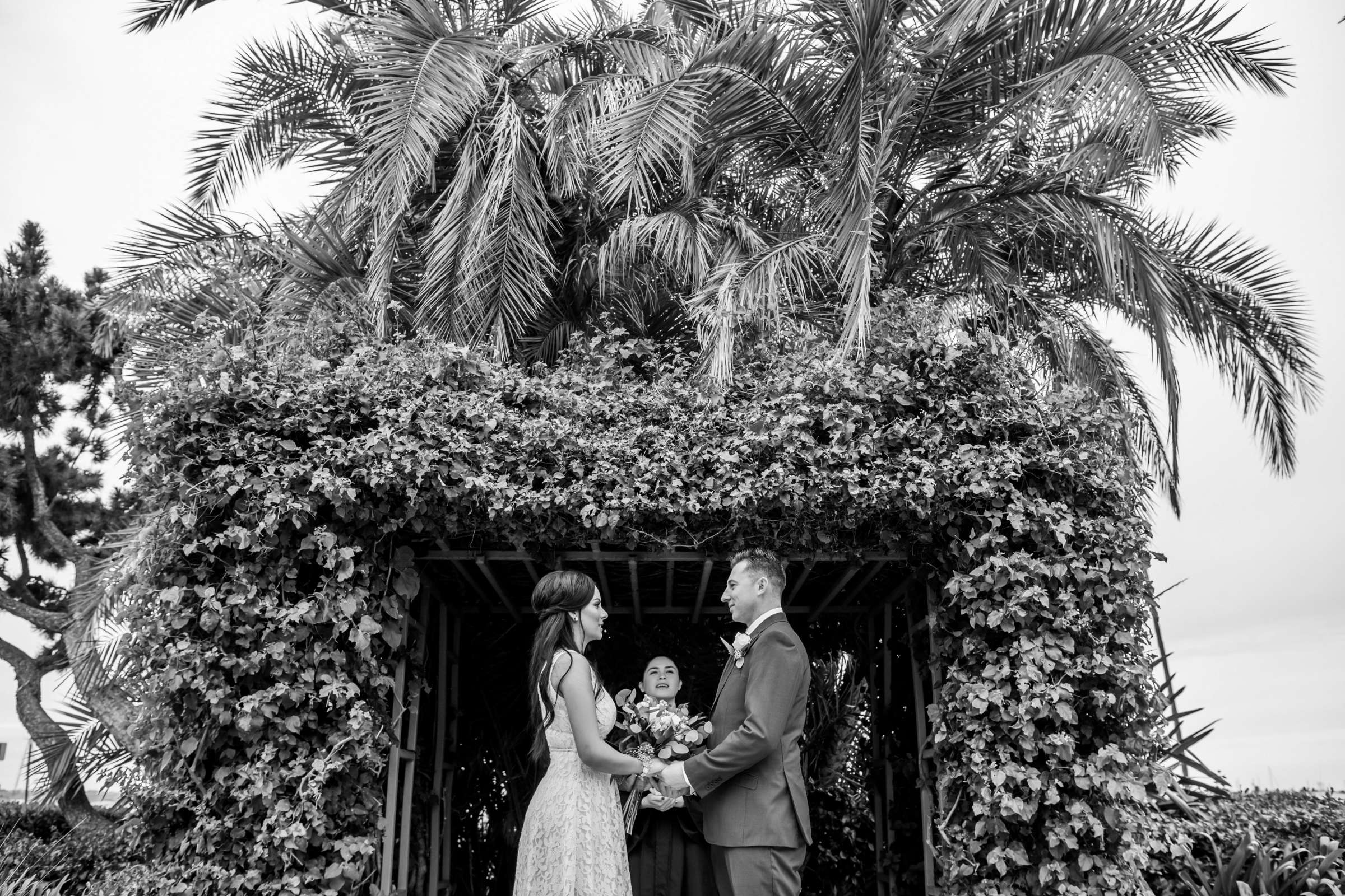 San Diego Courthouse Wedding, Alyah and Brian Wedding Photo #22 by True Photography