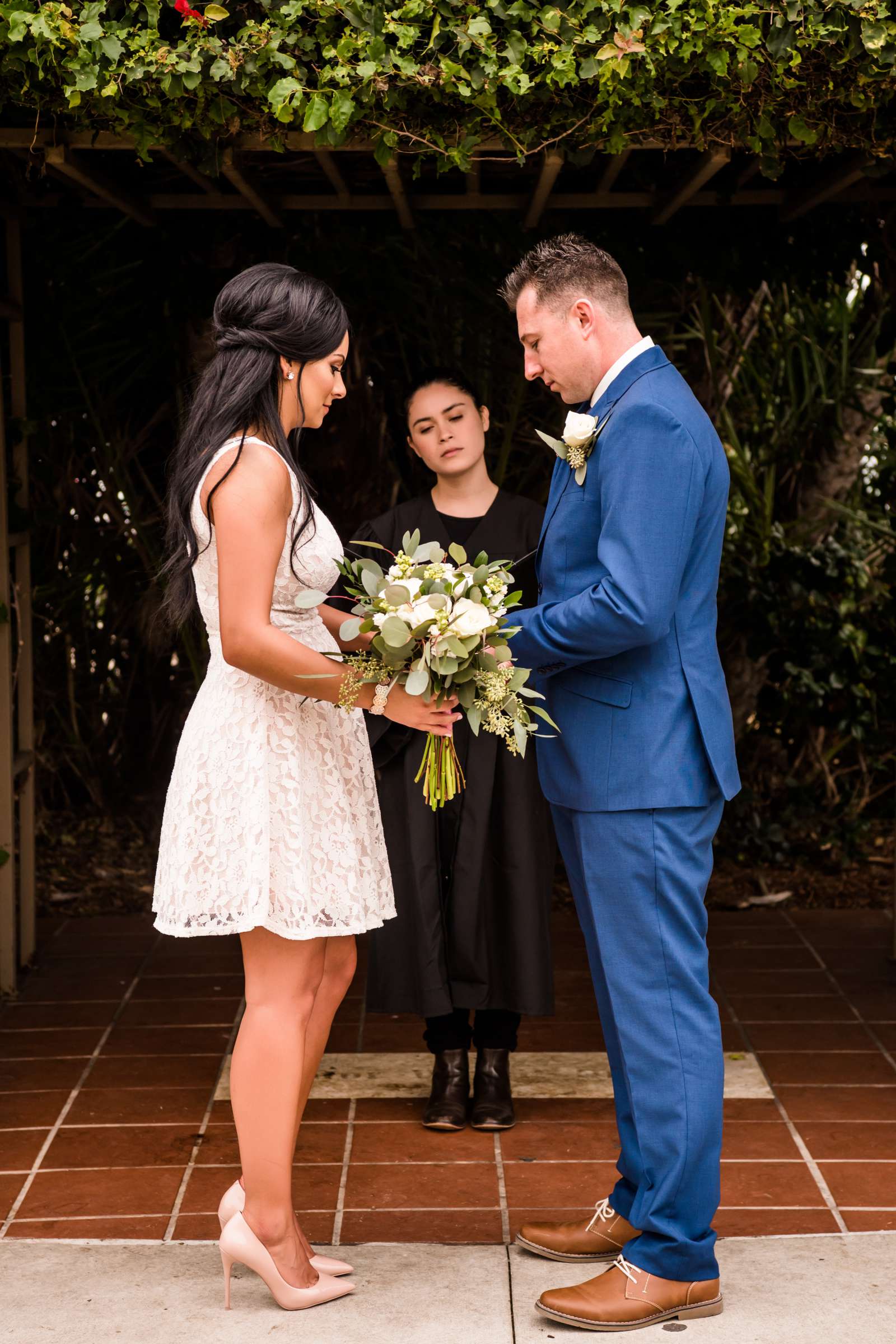 San Diego Courthouse Wedding, Alyah and Brian Wedding Photo #23 by True Photography