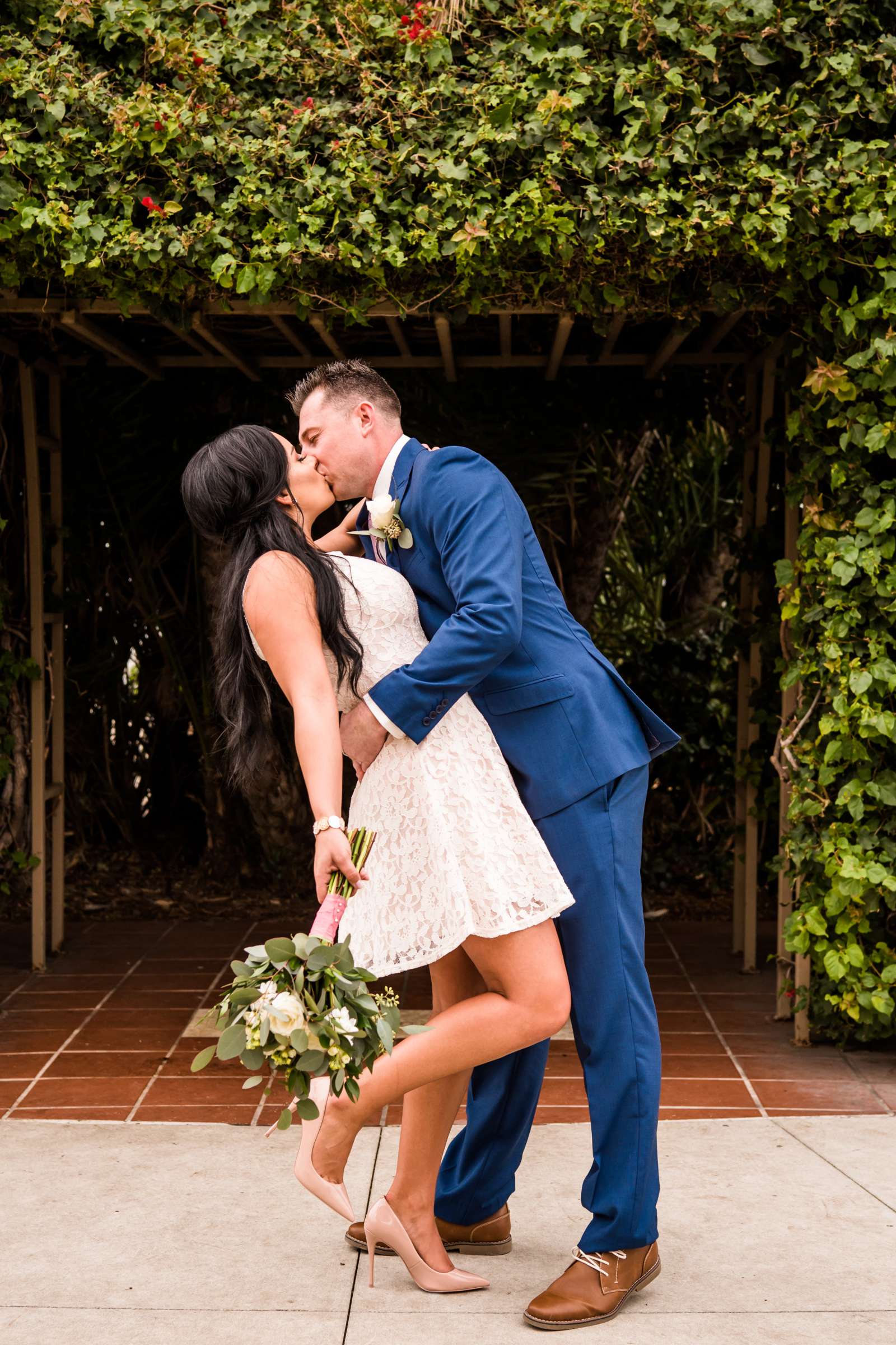 San Diego Courthouse Wedding, Alyah and Brian Wedding Photo #24 by True Photography
