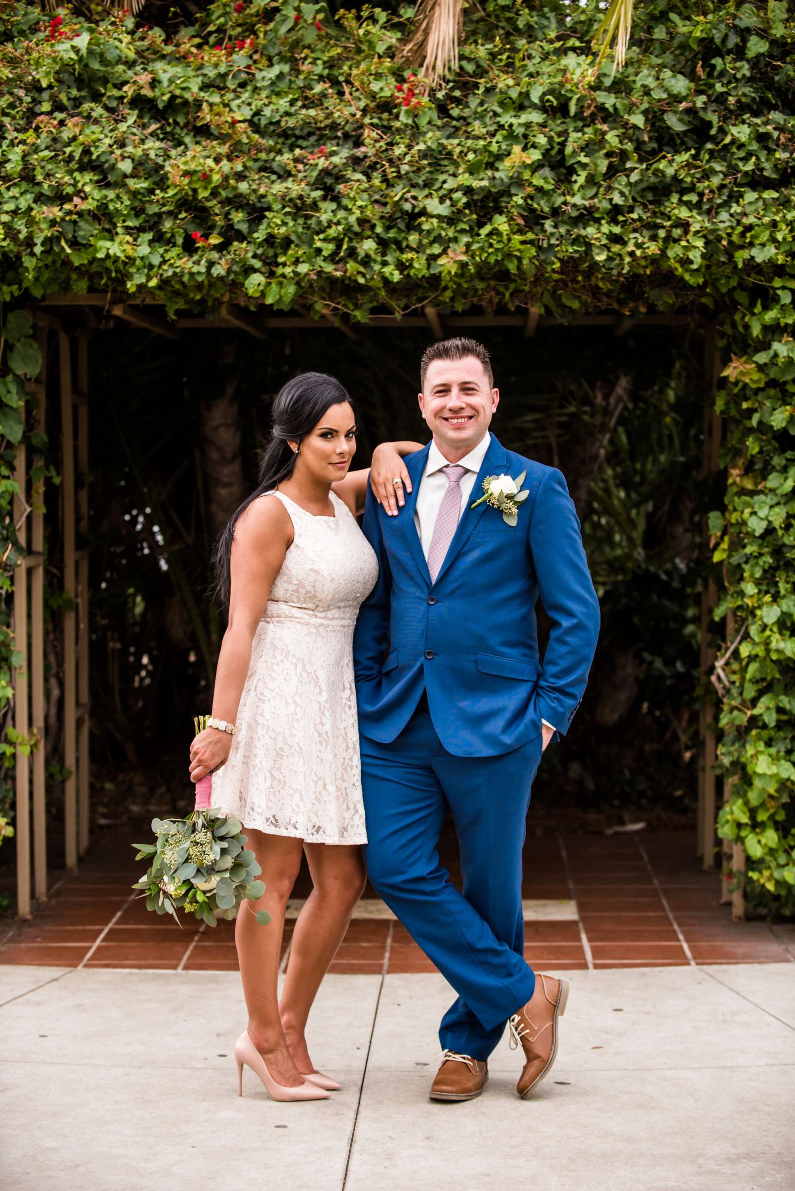 San Diego Courthouse Wedding, Alyah and Brian Wedding Photo #27 by True Photography