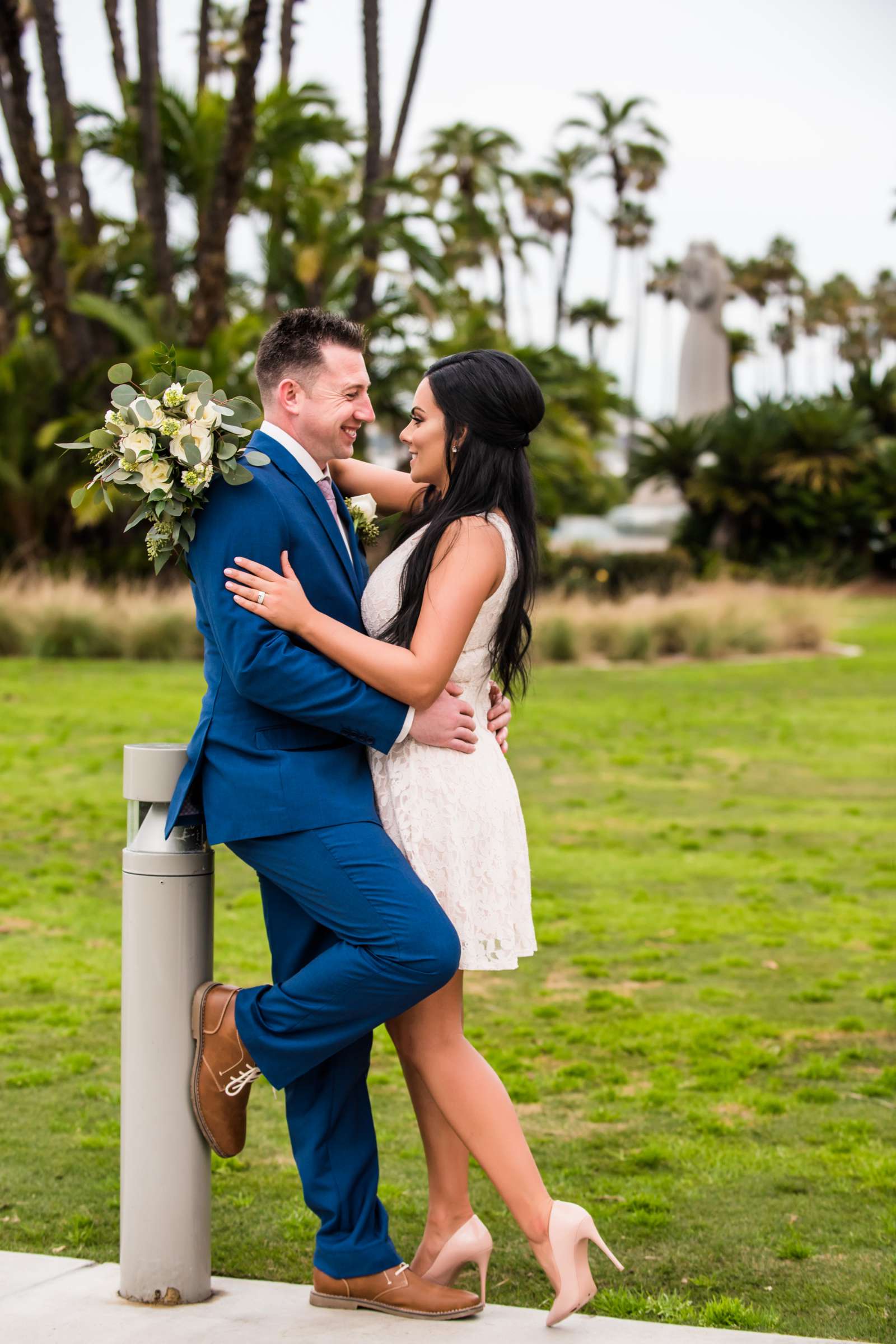 San Diego Courthouse Wedding, Alyah and Brian Wedding Photo #32 by True Photography