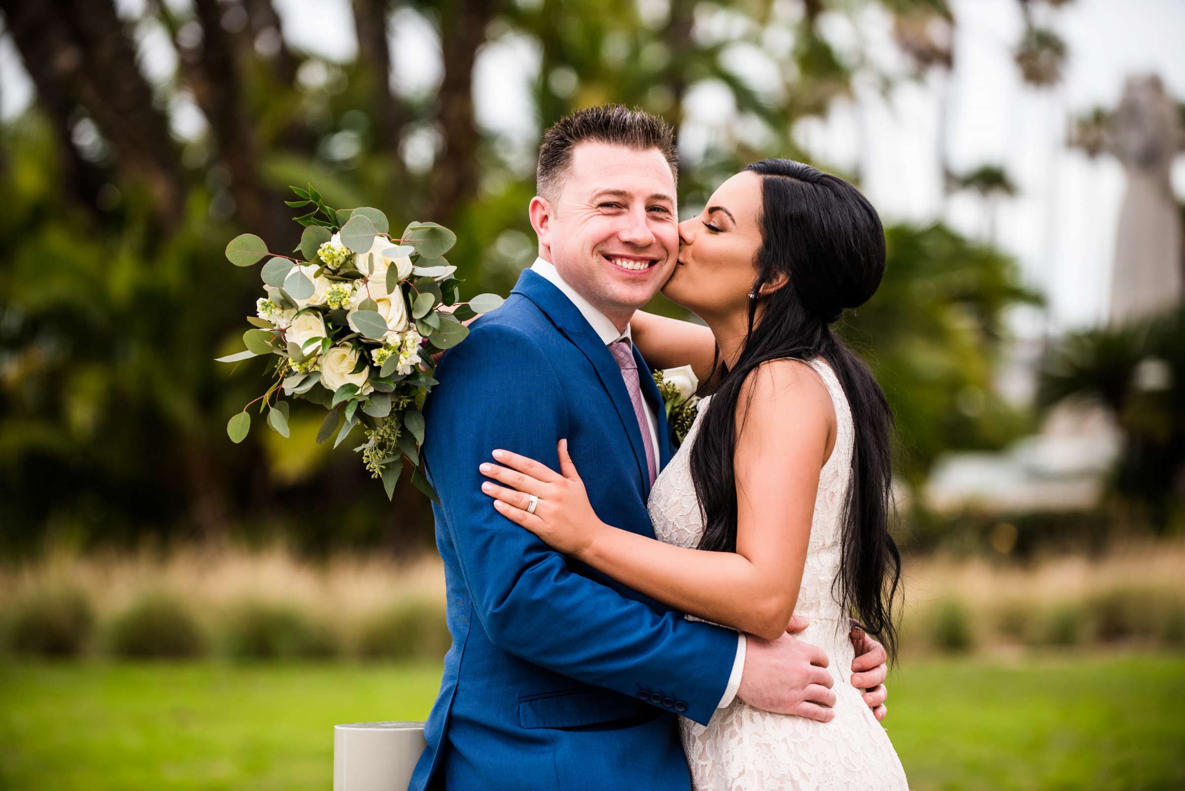 San Diego Courthouse Wedding, Alyah and Brian Wedding Photo #37 by True Photography