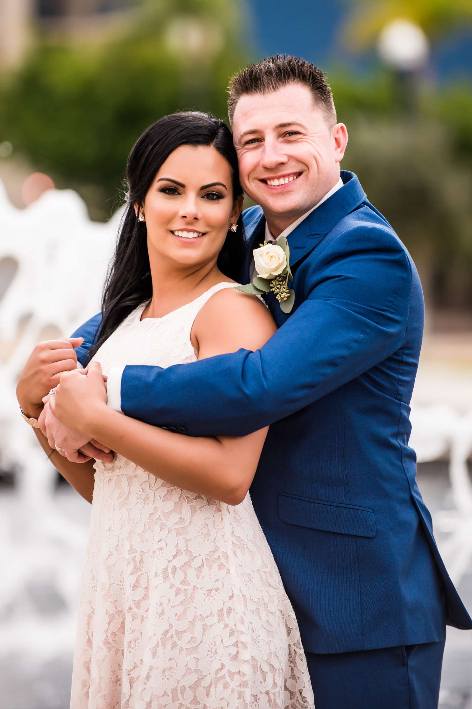 San Diego Courthouse Wedding, Alyah and Brian Wedding Photo #39 by True Photography