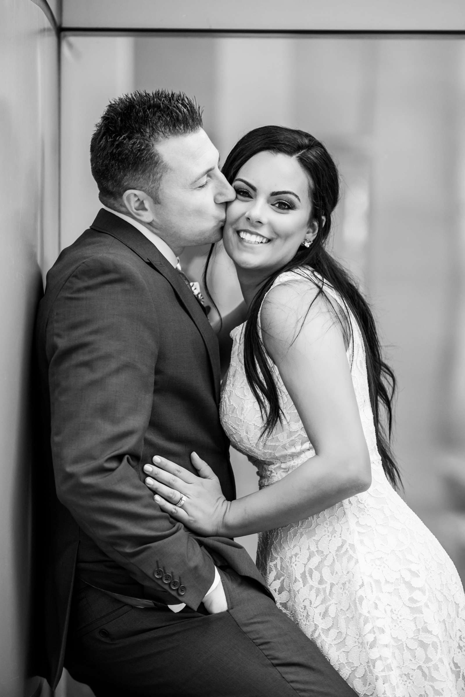San Diego Courthouse Wedding, Alyah and Brian Wedding Photo #41 by True Photography