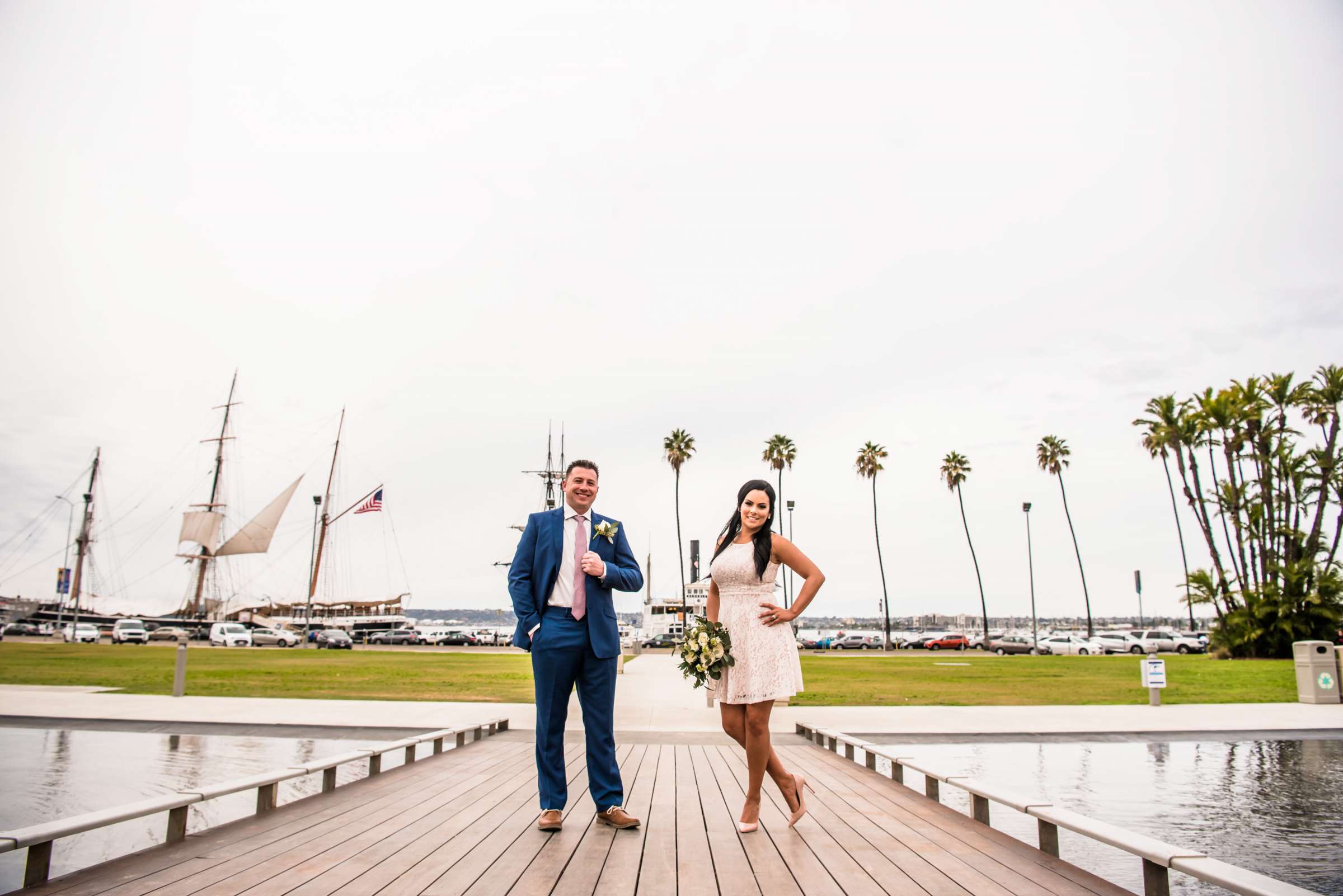 San Diego Courthouse Wedding, Alyah and Brian Wedding Photo #44 by True Photography