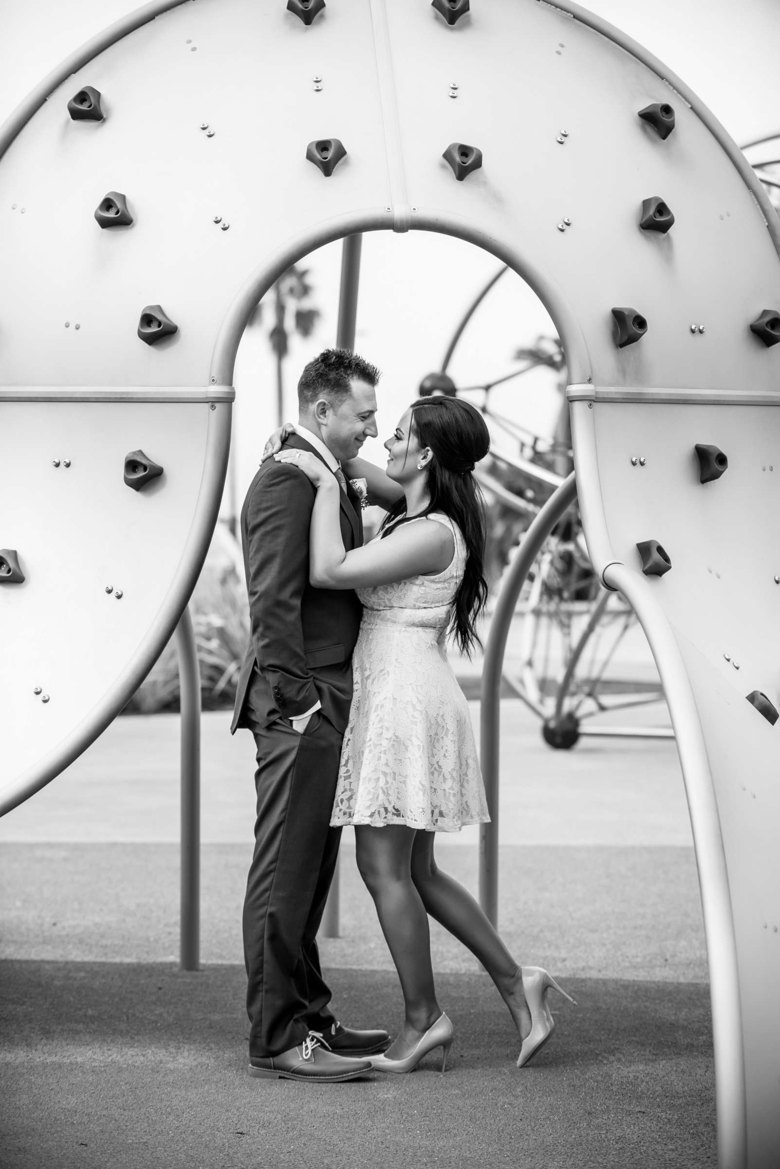 San Diego Courthouse Wedding, Alyah and Brian Wedding Photo #49 by True Photography