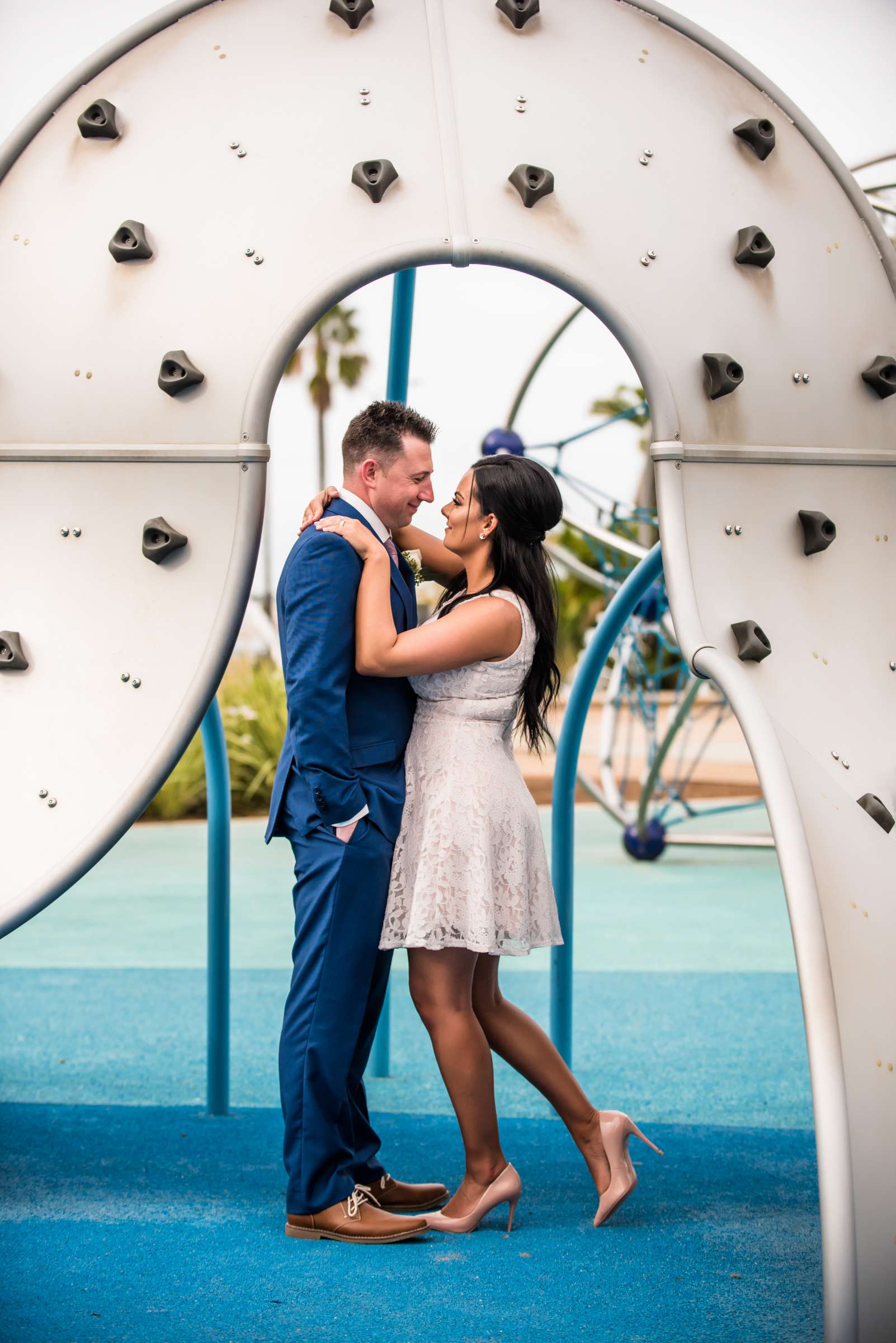 San Diego Courthouse Wedding, Alyah and Brian Wedding Photo #48 by True Photography