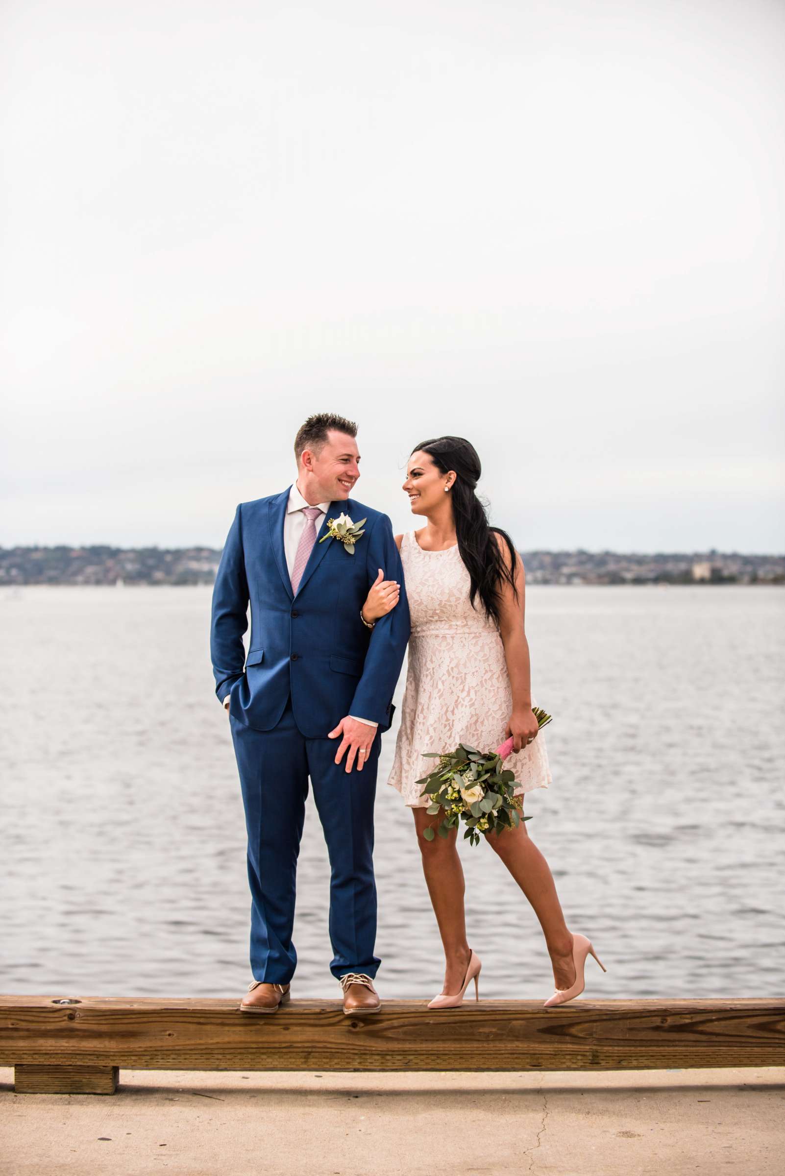San Diego Courthouse Wedding, Alyah and Brian Wedding Photo #51 by True Photography