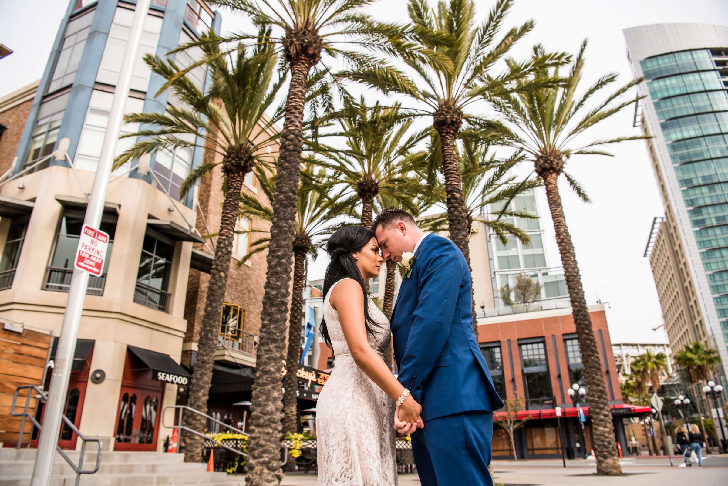 San Diego Courthouse Wedding, Alyah and Brian Wedding Photo #52 by True Photography