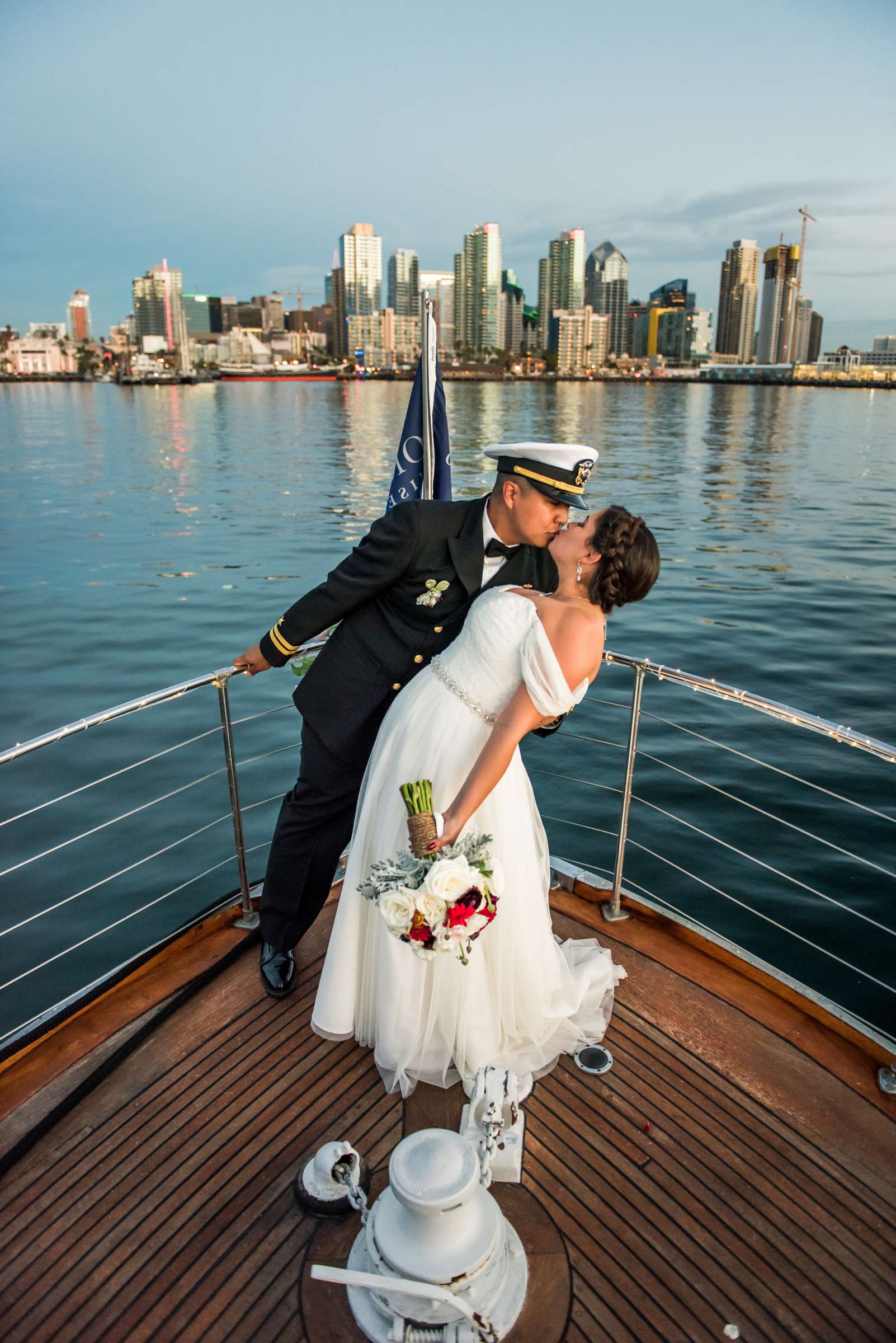 Boat Wedding at Hornblower cruise line Wedding, Breana and Jason Wedding Photo #301427 by True Photography