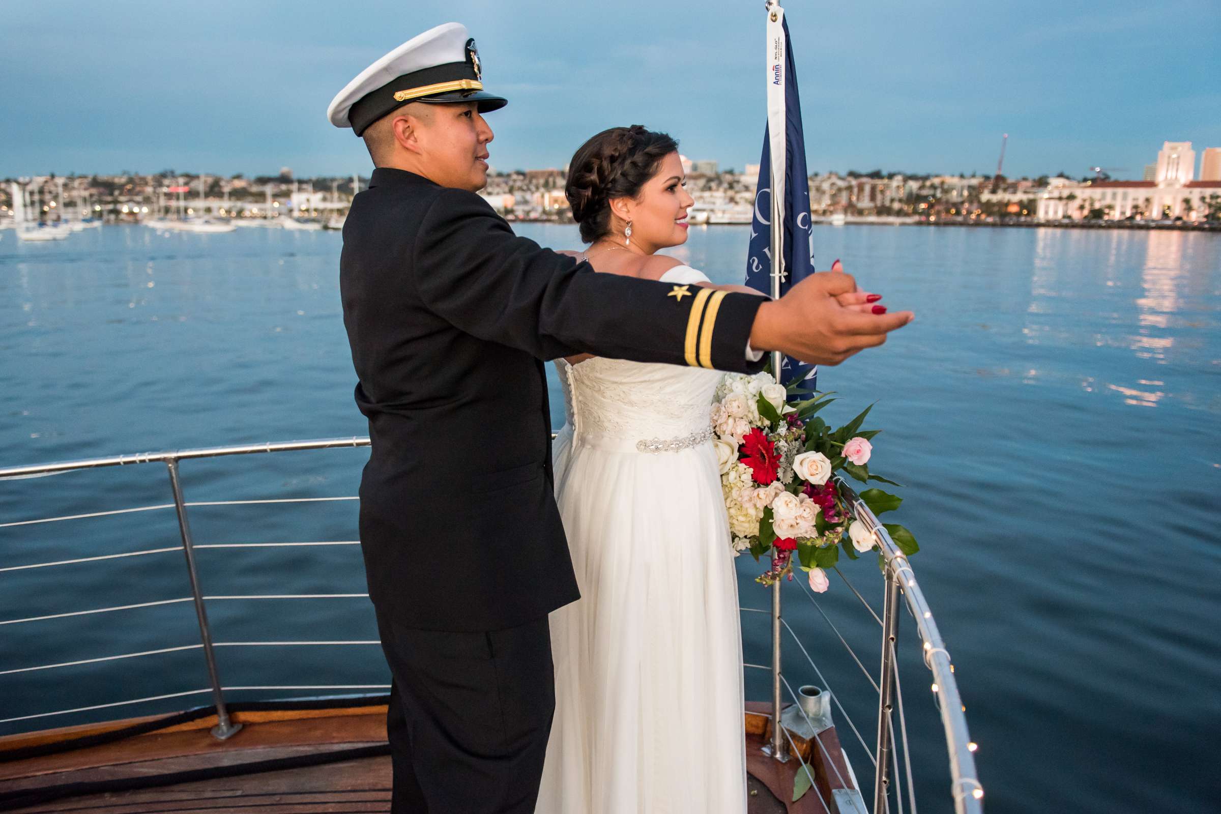 Hornblower cruise line Wedding, Breana and Jason Wedding Photo #301445 by True Photography
