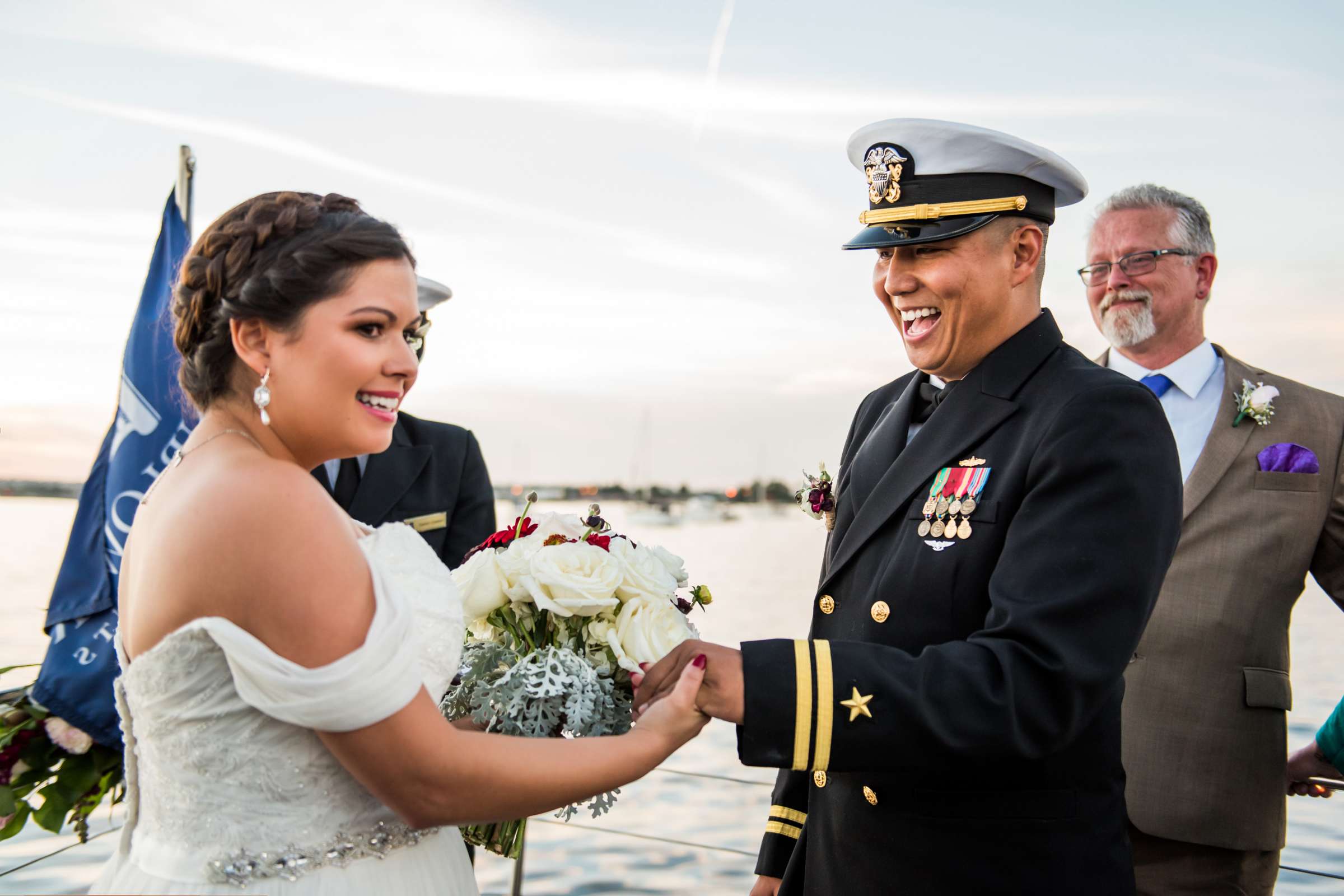 Hornblower cruise line Wedding, Breana and Jason Wedding Photo #301459 by True Photography