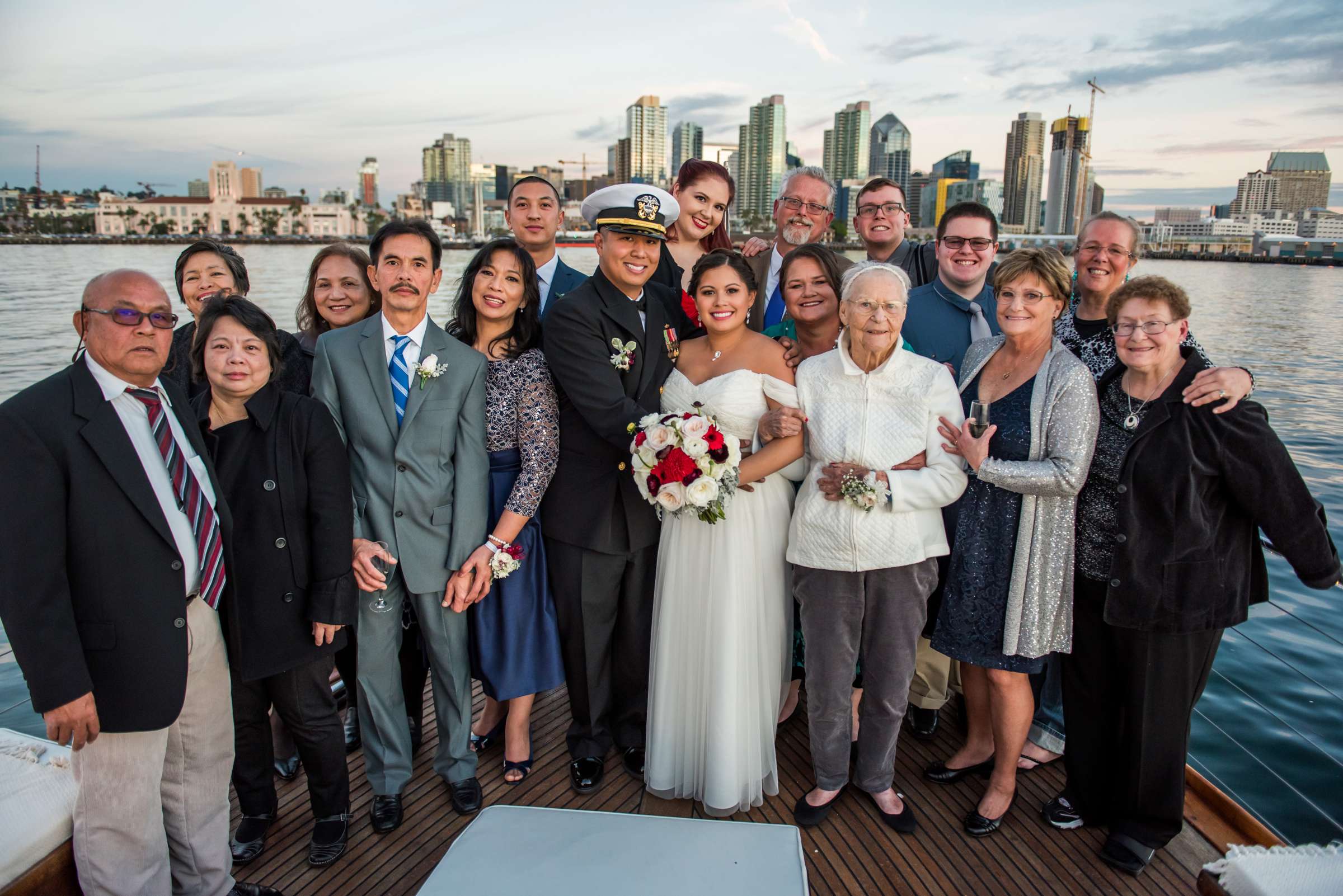 Hornblower cruise line Wedding, Breana and Jason Wedding Photo #301465 by True Photography