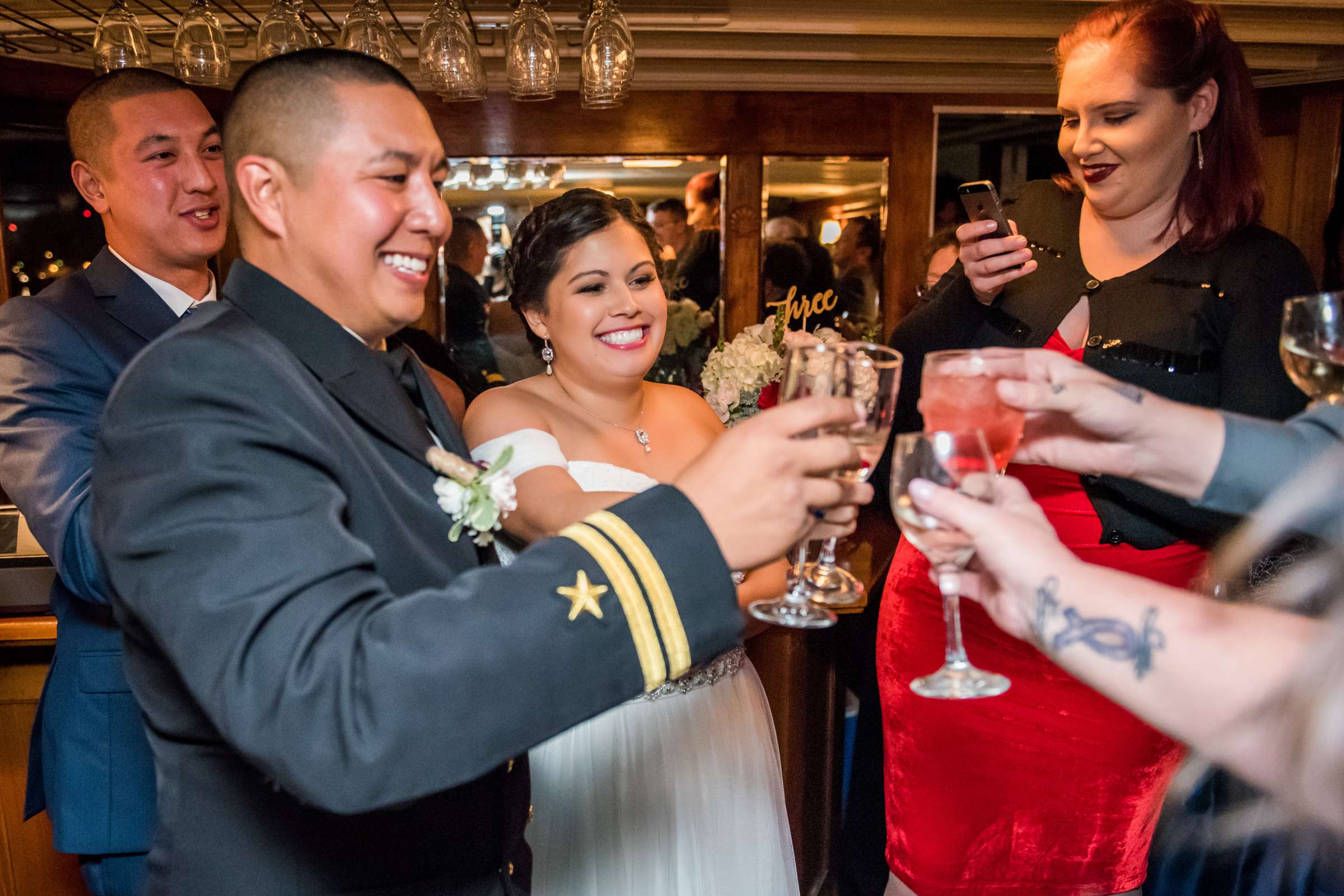 Hornblower cruise line Wedding, Breana and Jason Wedding Photo #301472 by True Photography