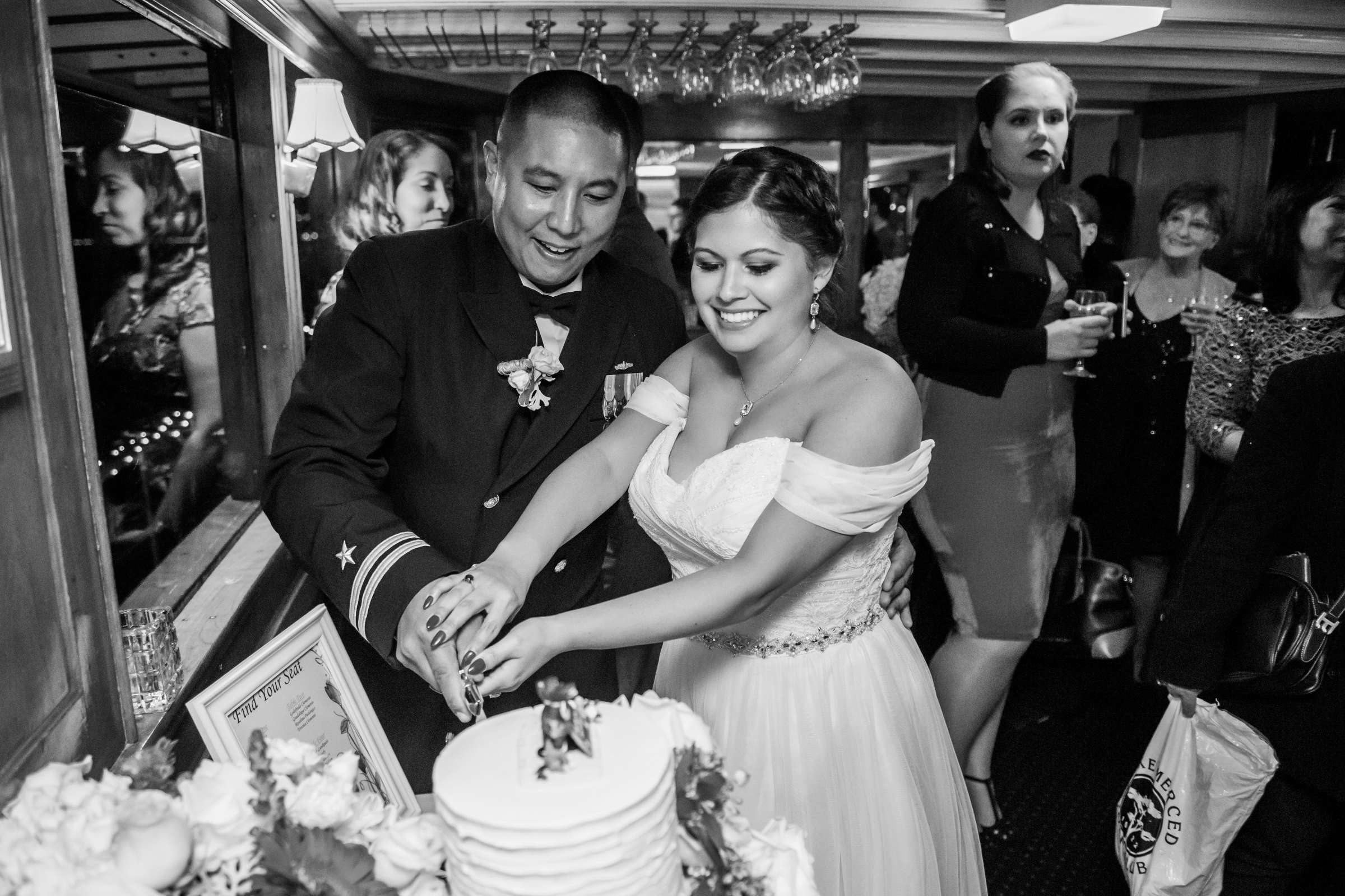 Hornblower cruise line Wedding, Breana and Jason Wedding Photo #301473 by True Photography