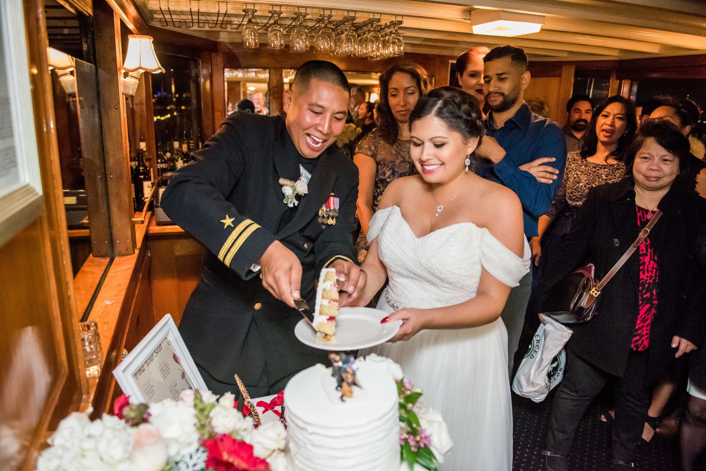 Hornblower cruise line Wedding, Breana and Jason Wedding Photo #301475 by True Photography