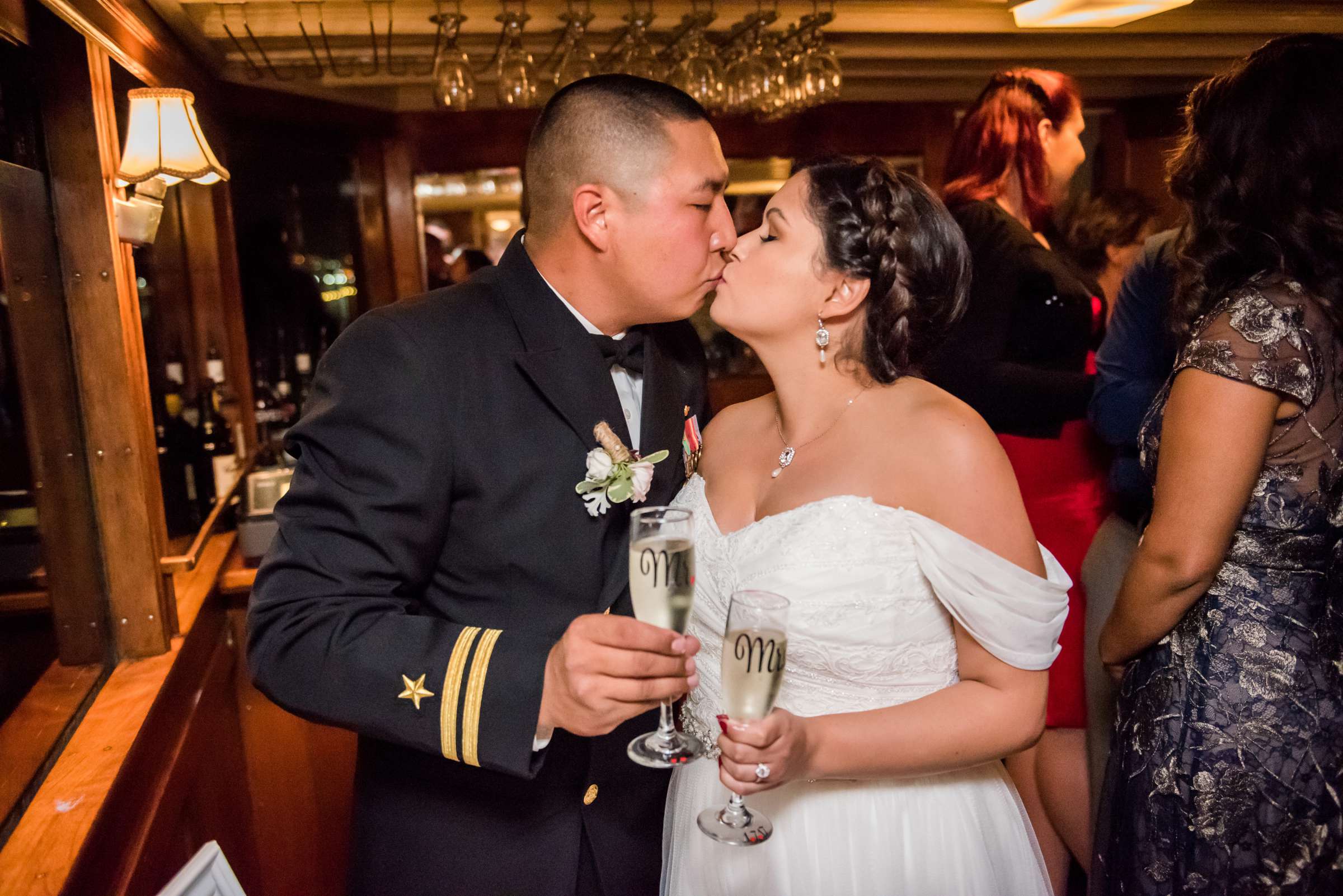 Hornblower cruise line Wedding, Breana and Jason Wedding Photo #301476 by True Photography