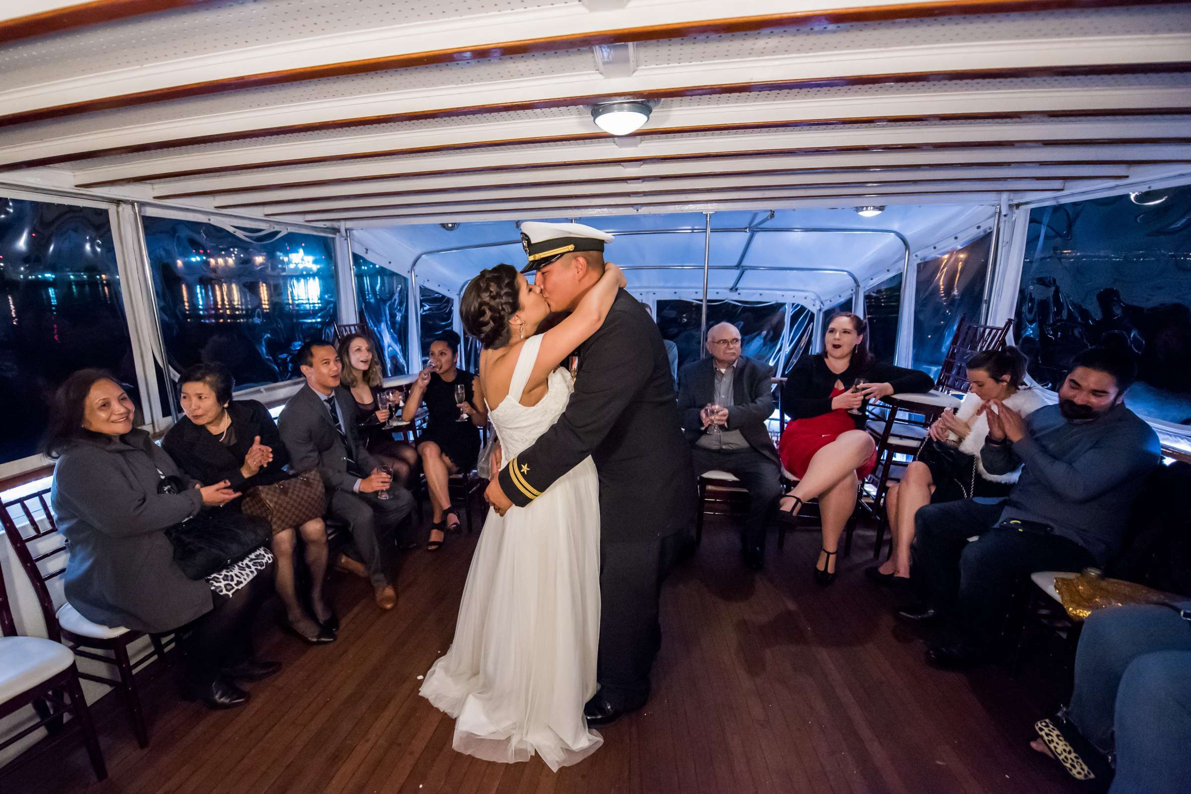 Hornblower cruise line Wedding, Breana and Jason Wedding Photo #301477 by True Photography