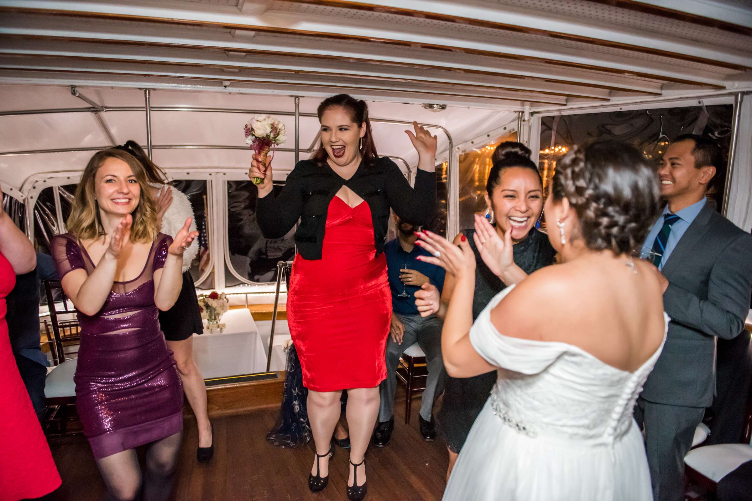Hornblower cruise line Wedding, Breana and Jason Wedding Photo #301485 by True Photography