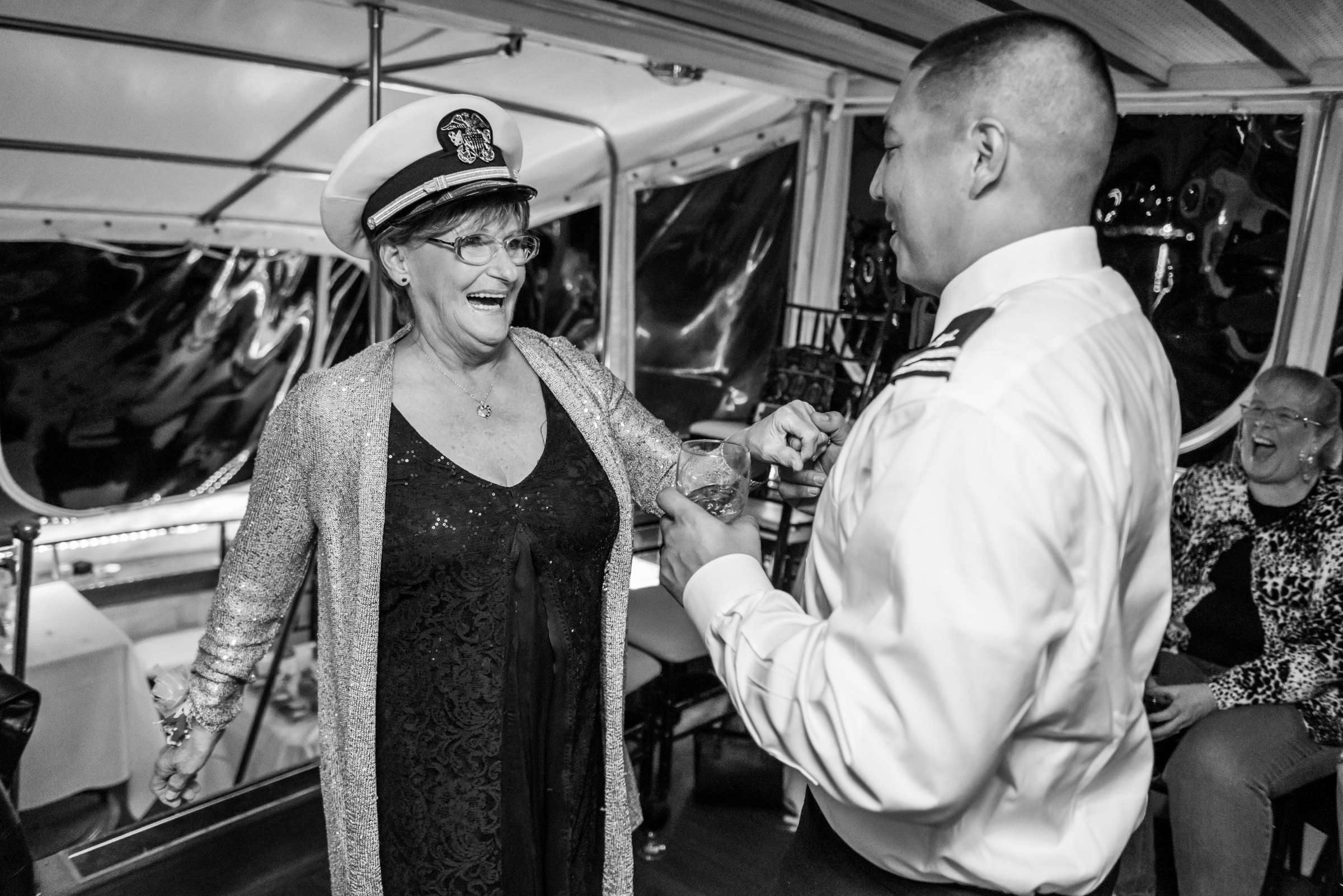 Hornblower cruise line Wedding, Breana and Jason Wedding Photo #301487 by True Photography