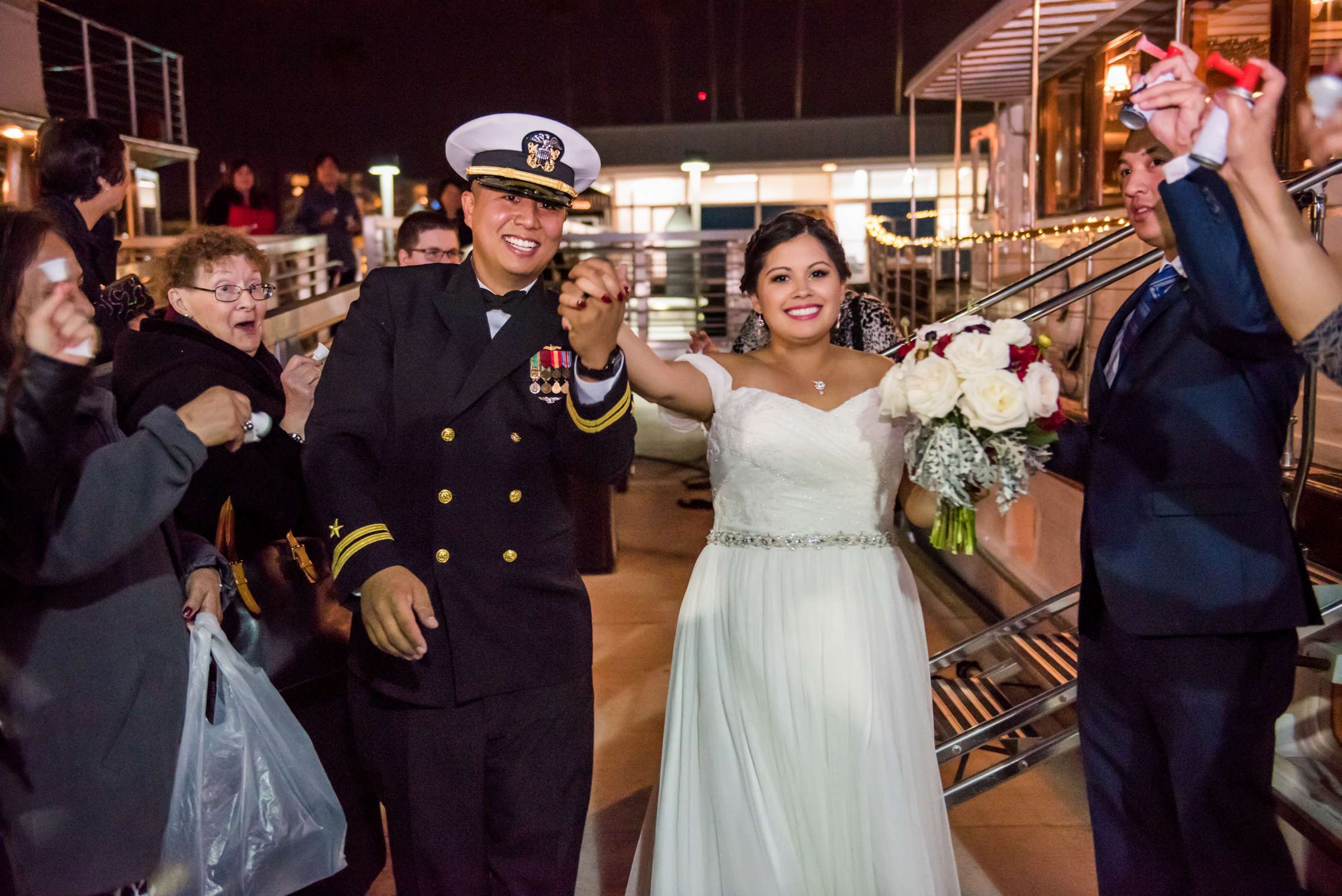 Hornblower cruise line Wedding, Breana and Jason Wedding Photo #301492 by True Photography