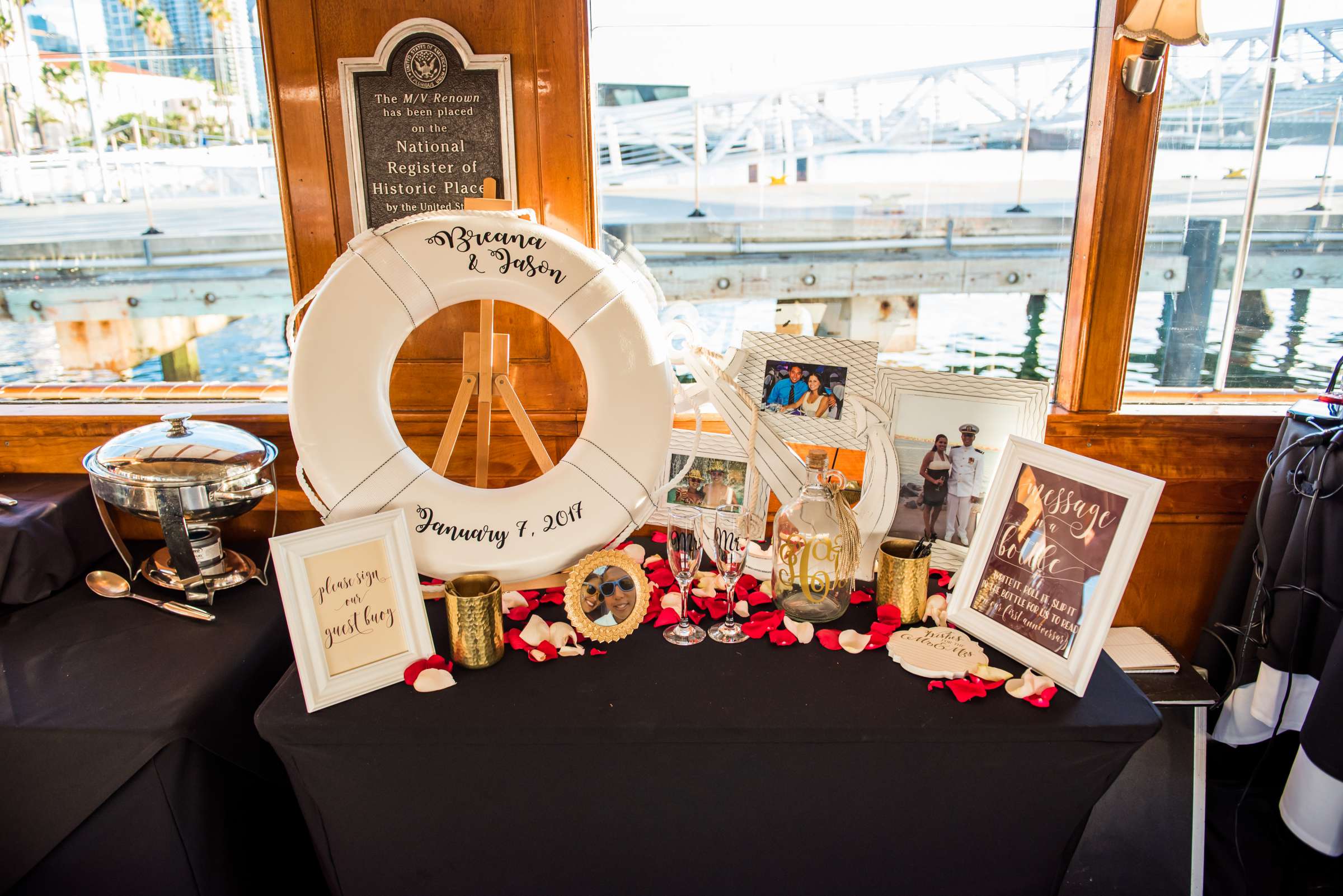 Hornblower cruise line Wedding, Breana and Jason Wedding Photo #301507 by True Photography
