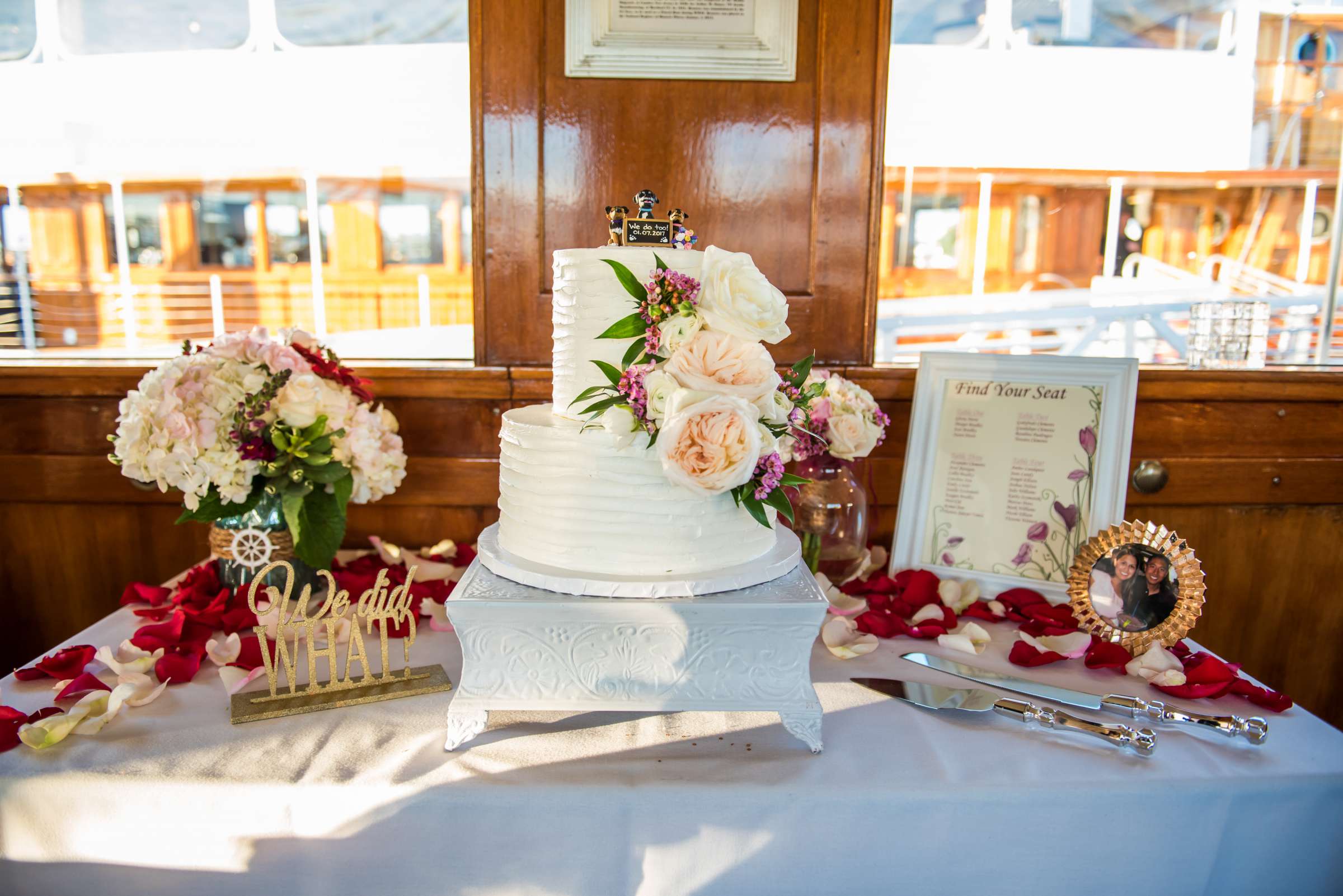 Hornblower cruise line Wedding, Breana and Jason Wedding Photo #301511 by True Photography