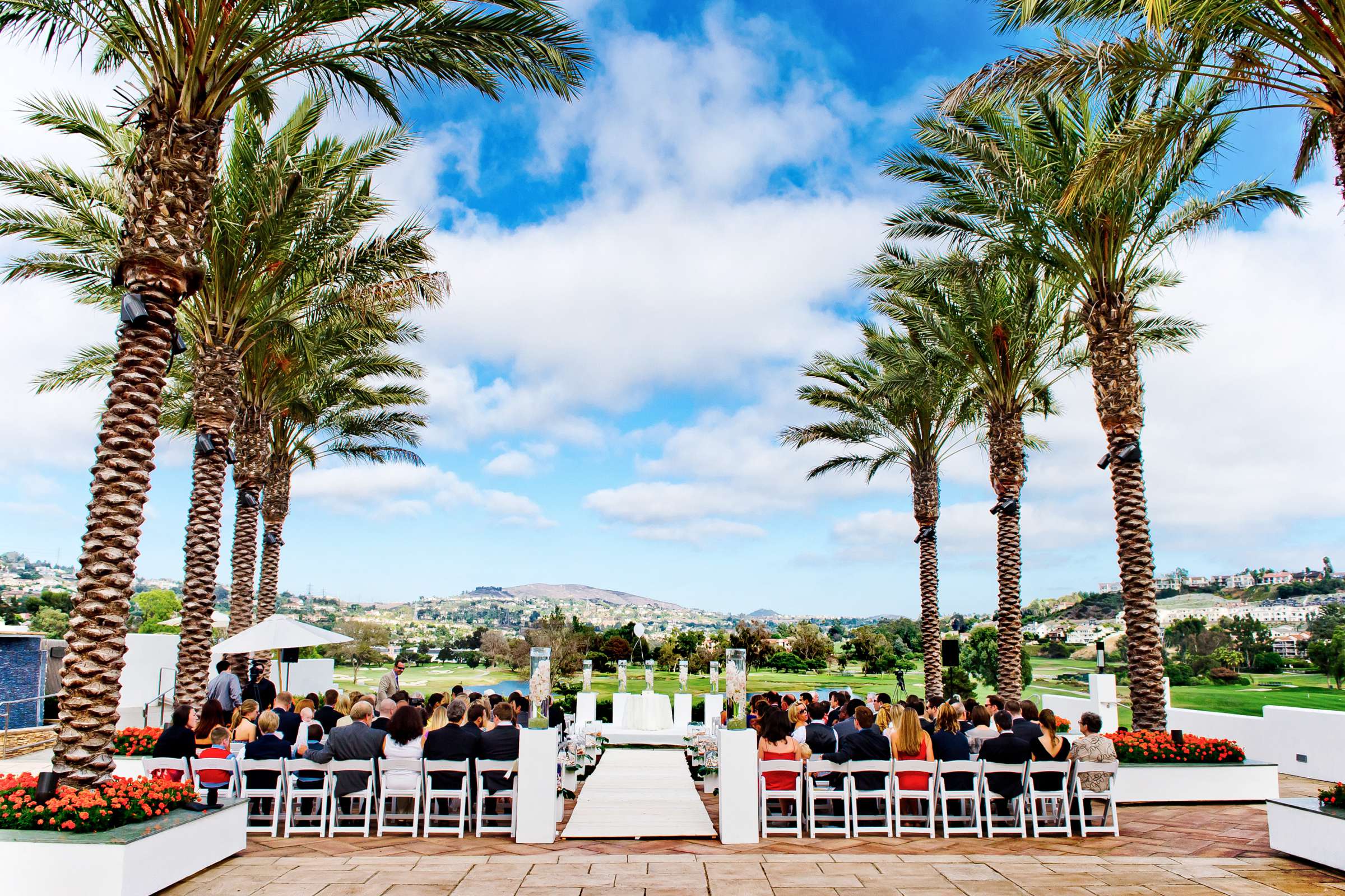 Omni La Costa Resort & Spa Wedding coordinated by EverAfter Events, Hannah and Zach Wedding Photo #301781 by True Photography