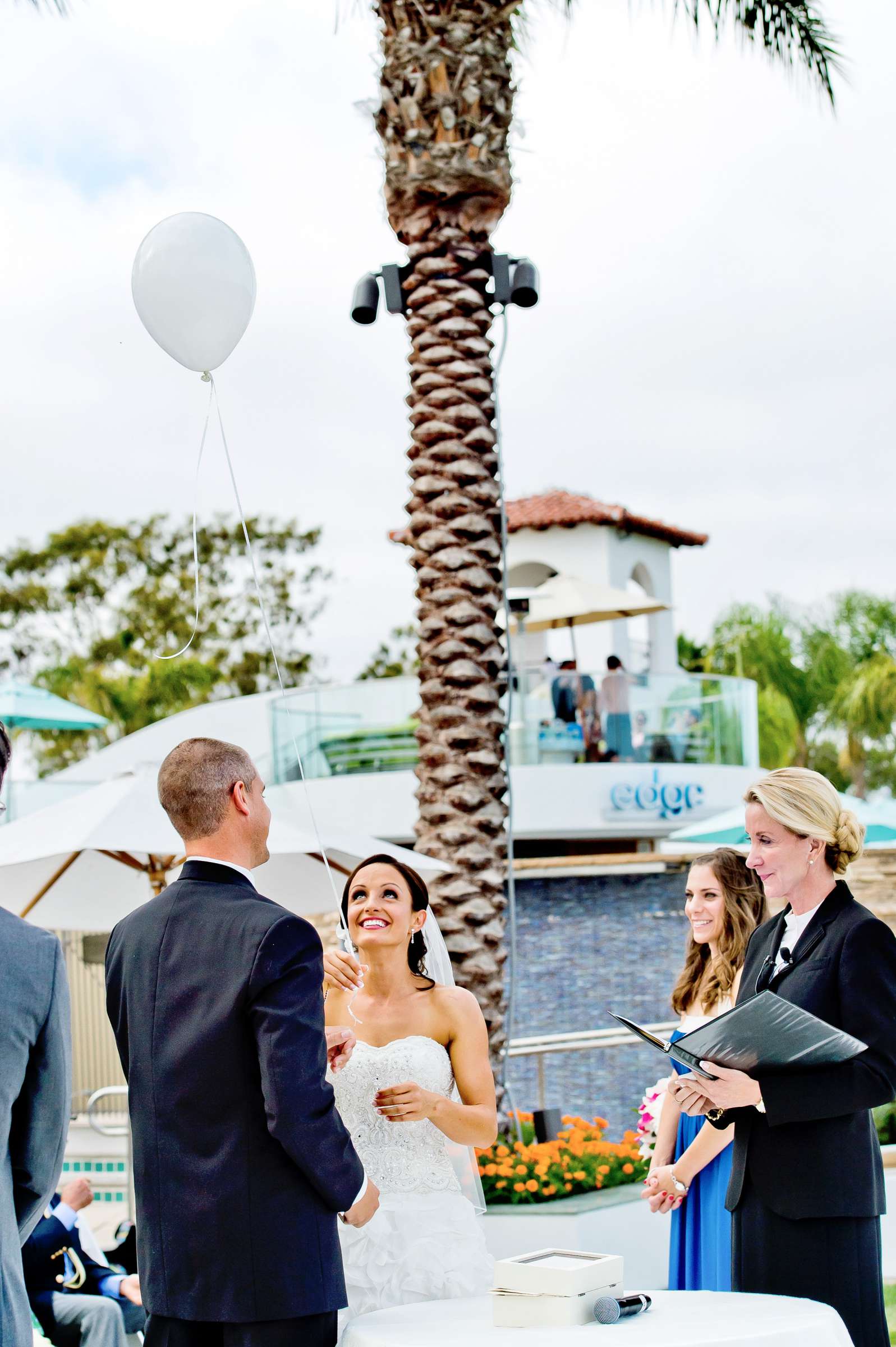Omni La Costa Resort & Spa Wedding coordinated by EverAfter Events, Hannah and Zach Wedding Photo #301782 by True Photography