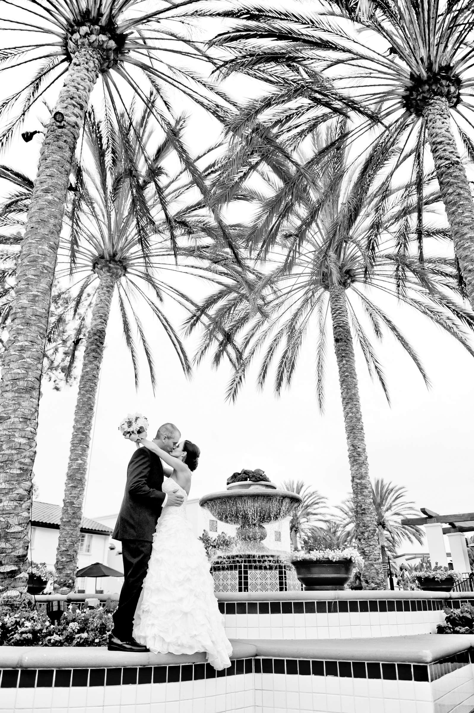 Omni La Costa Resort & Spa Wedding coordinated by EverAfter Events, Hannah and Zach Wedding Photo #301789 by True Photography
