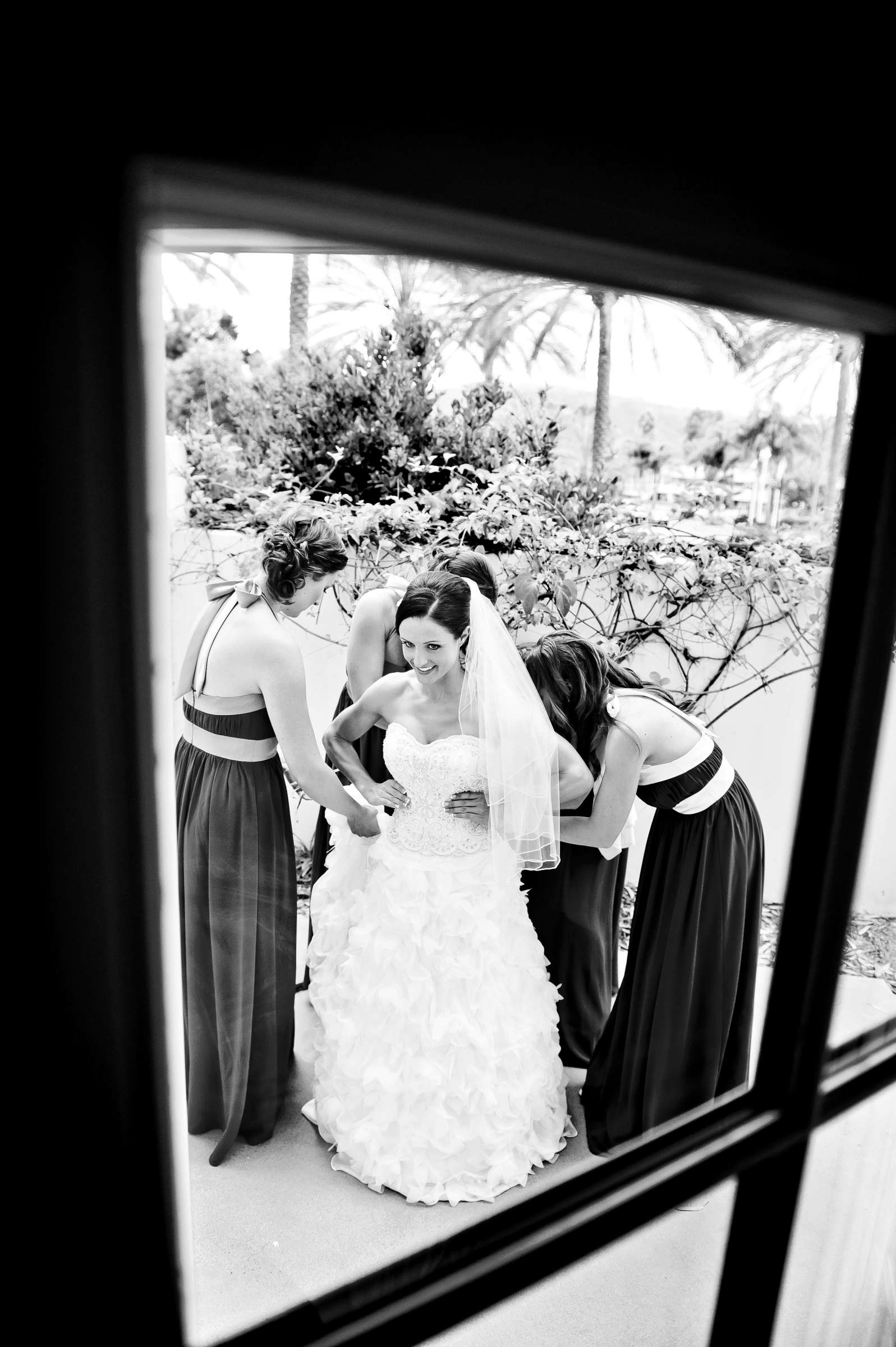 Omni La Costa Resort & Spa Wedding coordinated by EverAfter Events, Hannah and Zach Wedding Photo #301801 by True Photography