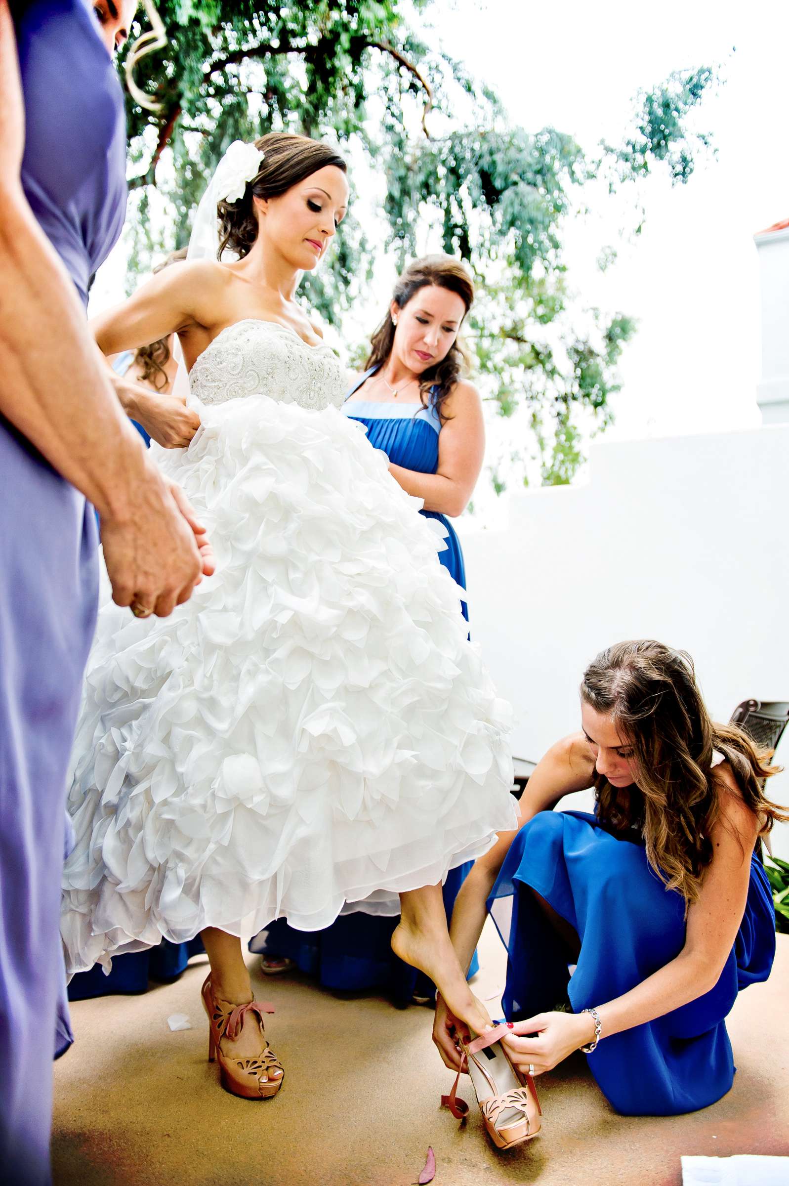 Omni La Costa Resort & Spa Wedding coordinated by EverAfter Events, Hannah and Zach Wedding Photo #301802 by True Photography