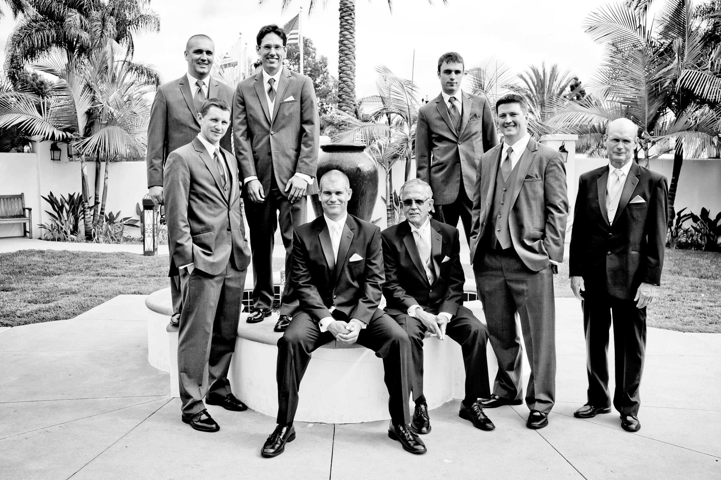 Omni La Costa Resort & Spa Wedding coordinated by EverAfter Events, Hannah and Zach Wedding Photo #301807 by True Photography