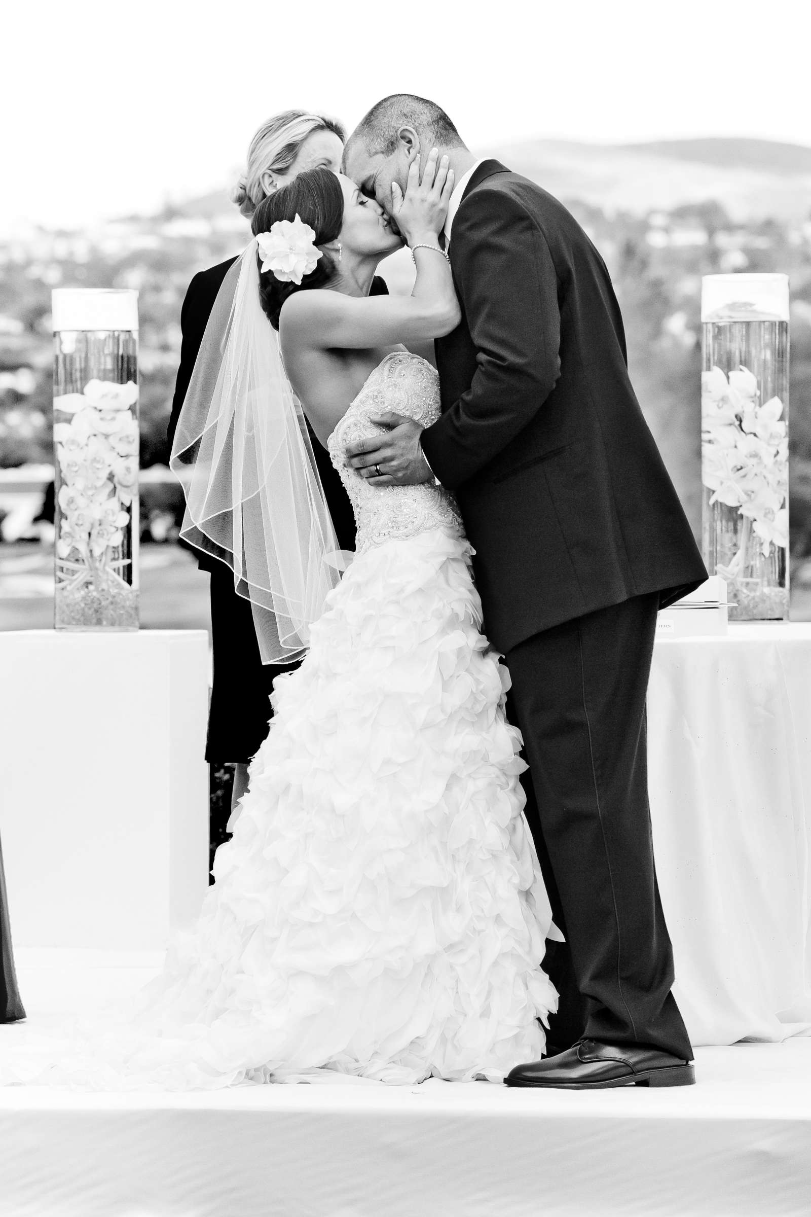 Omni La Costa Resort & Spa Wedding coordinated by EverAfter Events, Hannah and Zach Wedding Photo #301823 by True Photography