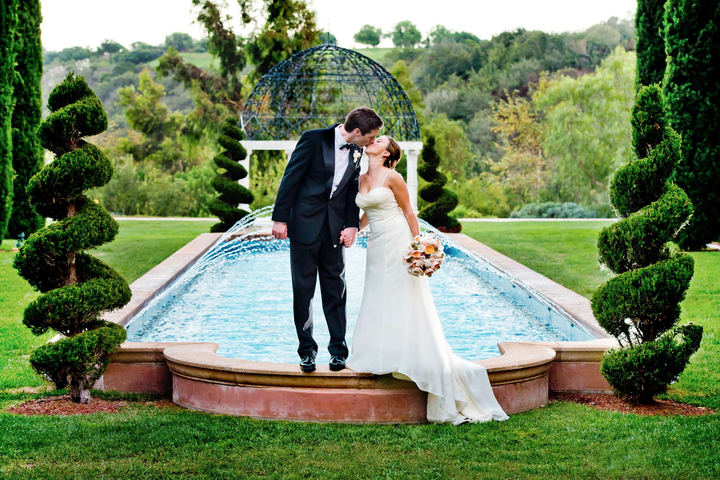 Fairmont Grand Del Mar Wedding coordinated by Details Defined, Eliza and Matthew Wedding Photo #301909 by True Photography