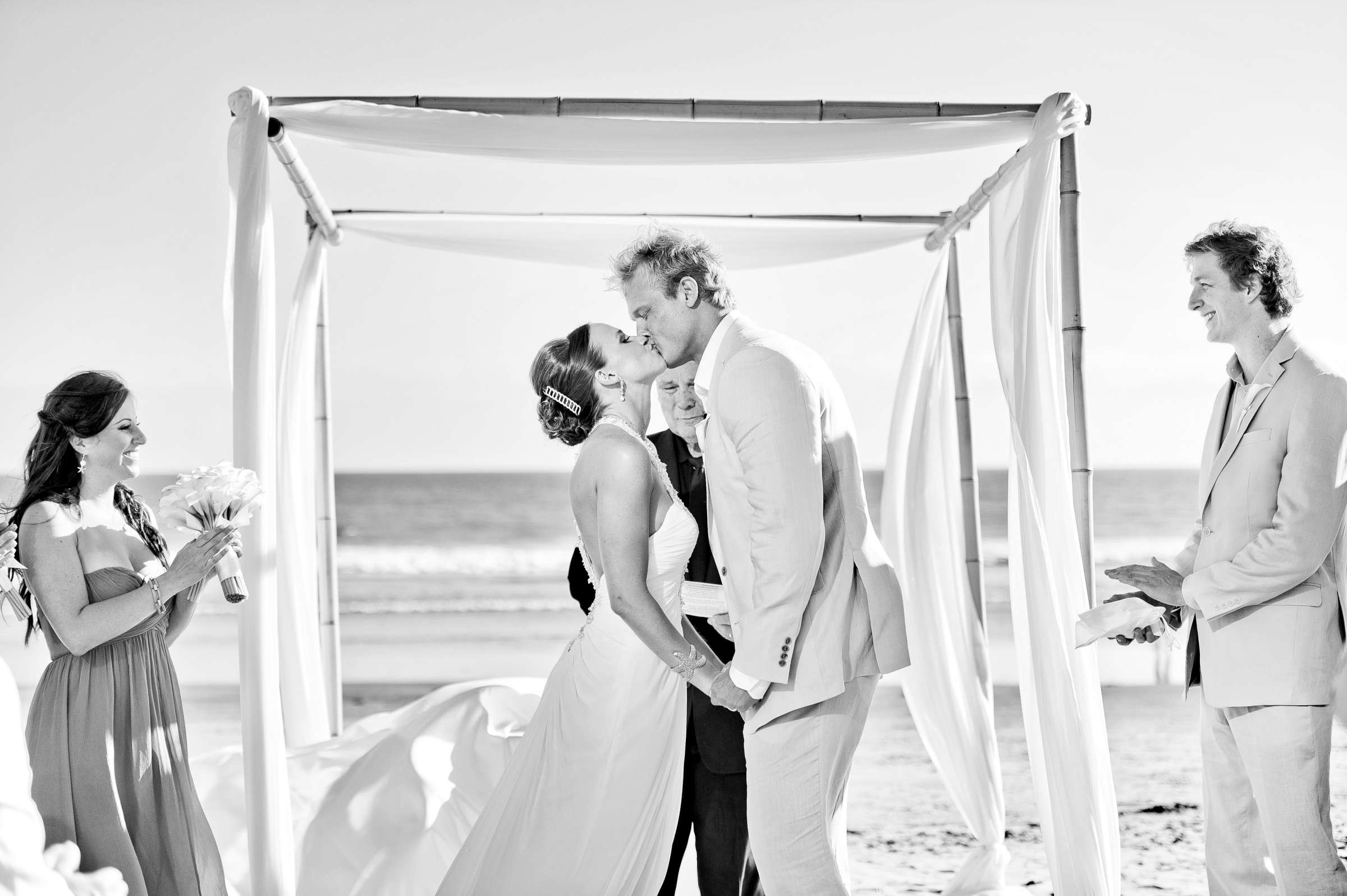 Coronado Community Center Wedding coordinated by Victoria Weddings & Events, Allison and James Wedding Photo #302271 by True Photography